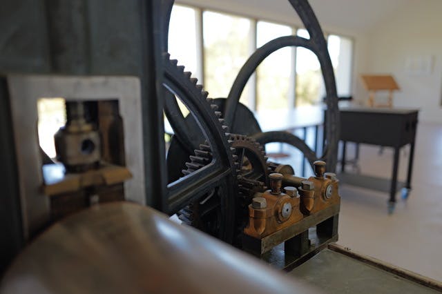 Atelier gravure - Guy Braun - Domaine de Cazenac