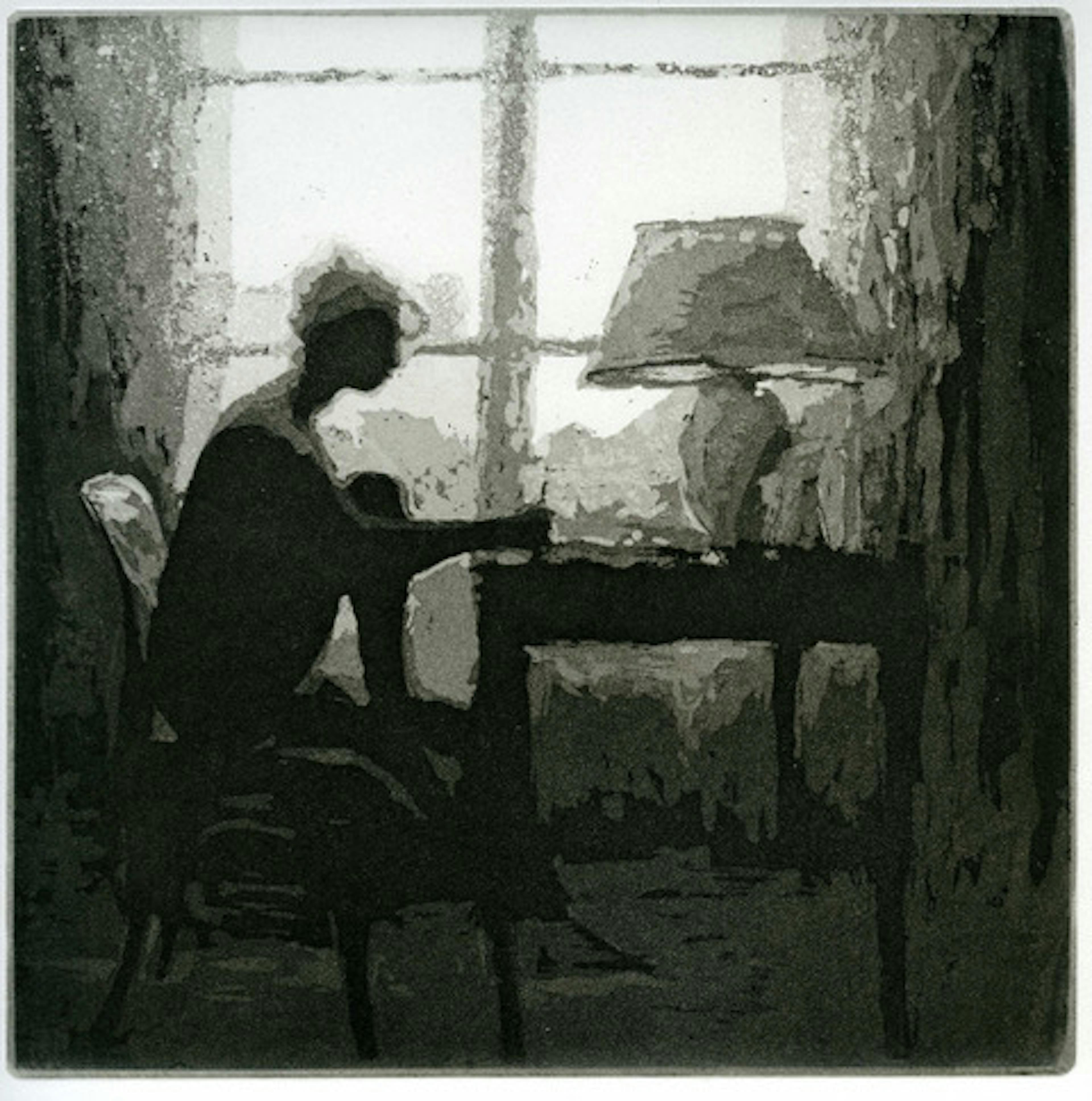 Atelier gravure - Guy Braun - Domaine de Cazenac