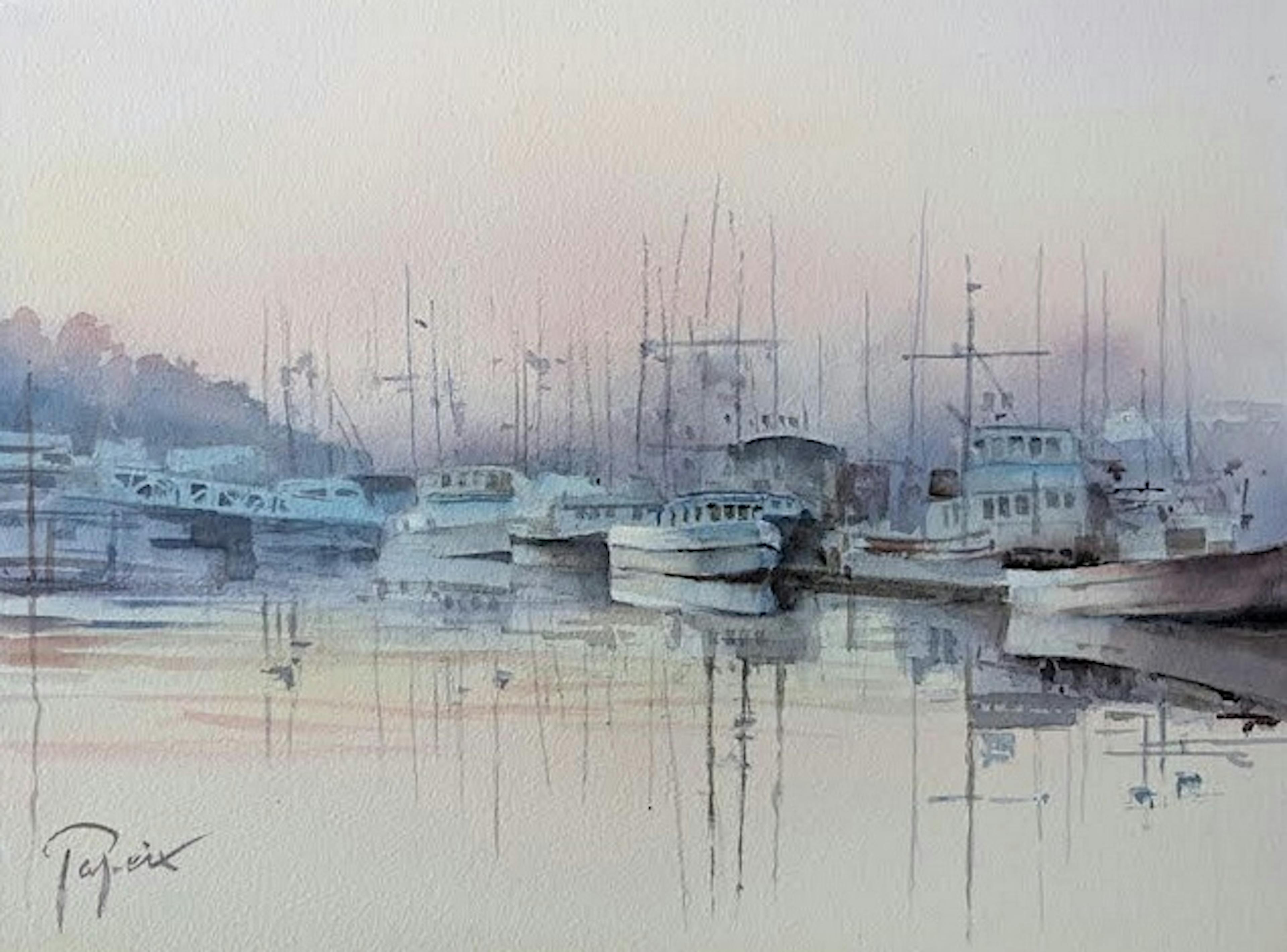 Atelier peinture - Jean-Claude Papeix - Domaine de Cazenac