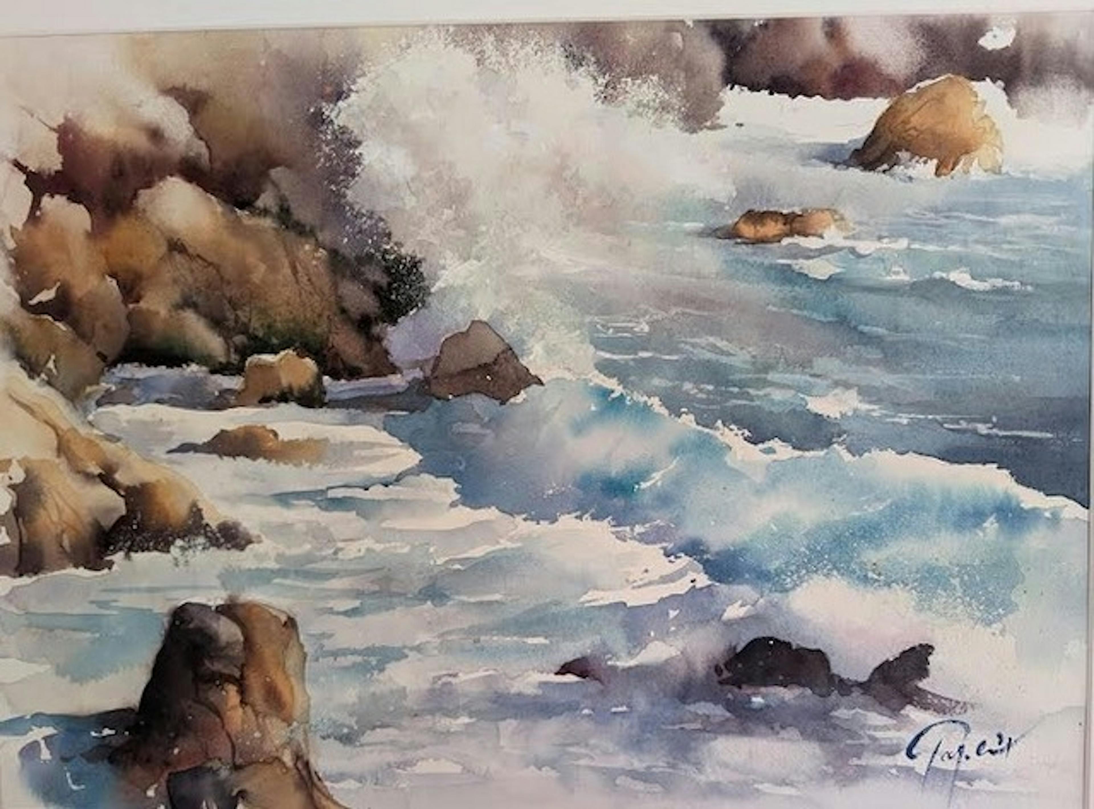 Atelier peinture - Jean-Claude Papeix - Domaine de Cazenac