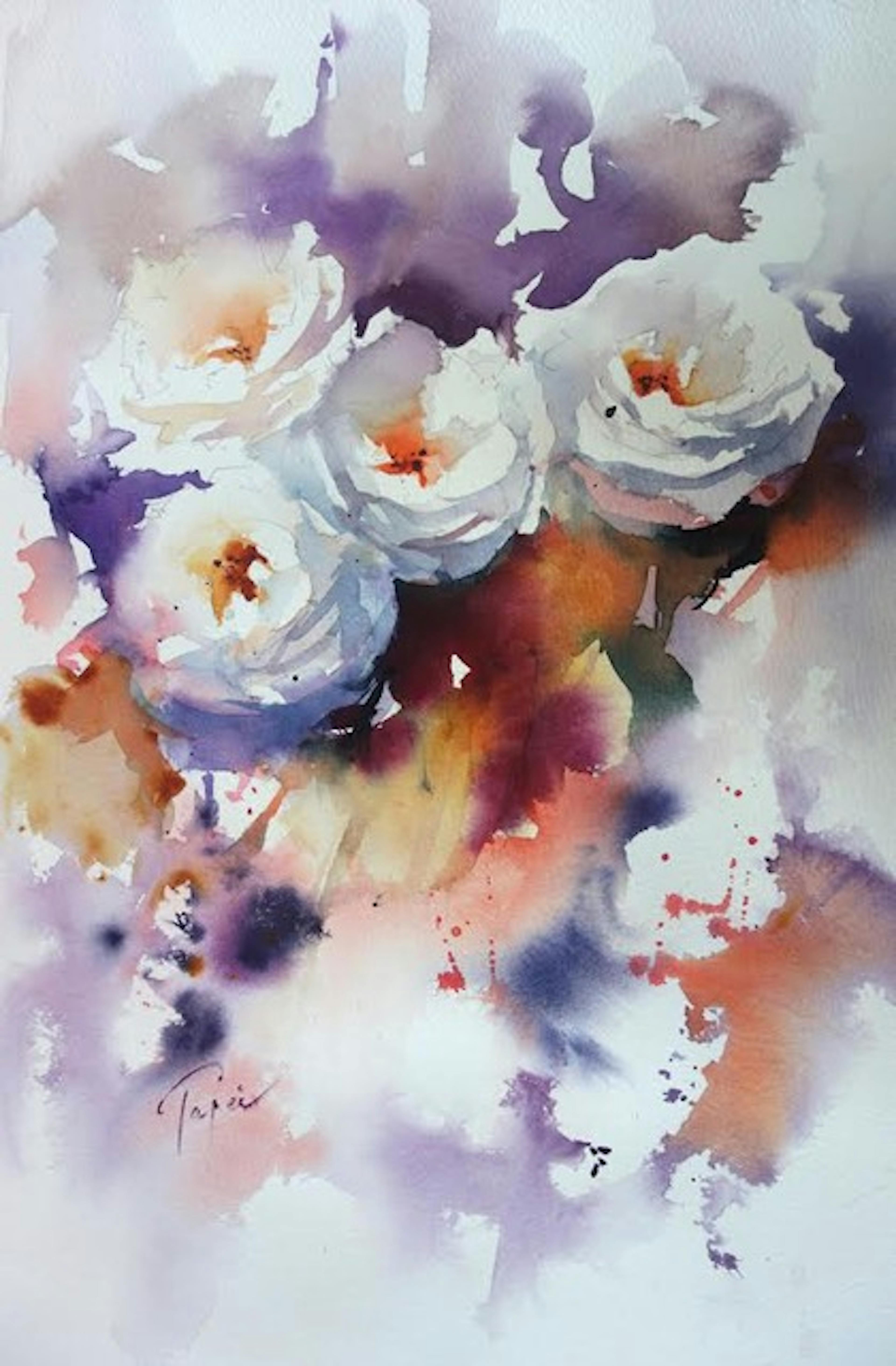 Atelier peinture - Jean-Claude Papeix - Domaine de Cazenac