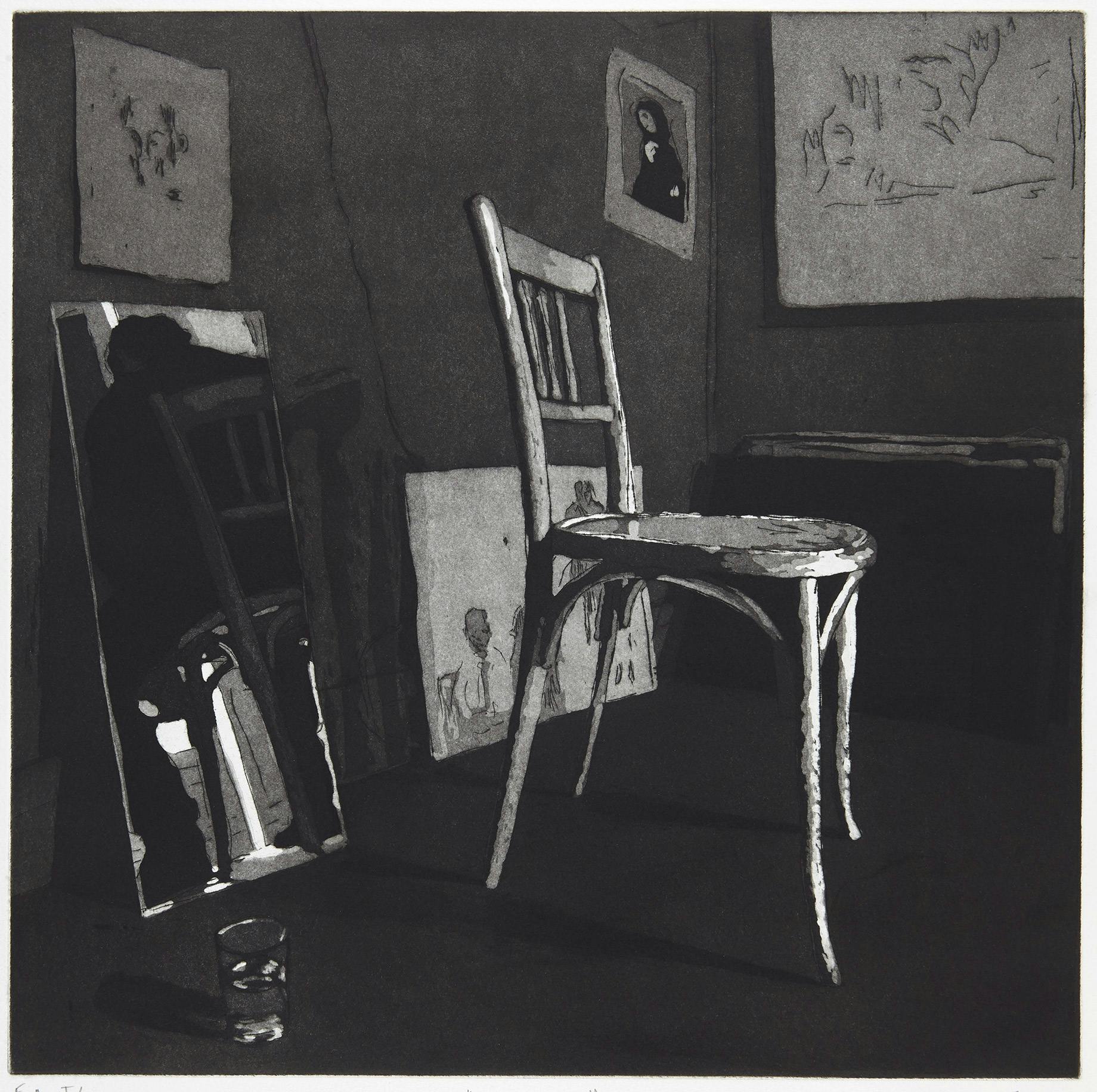 Atelier gravure - Pablo Flaiszman - Domaine de Cazenac