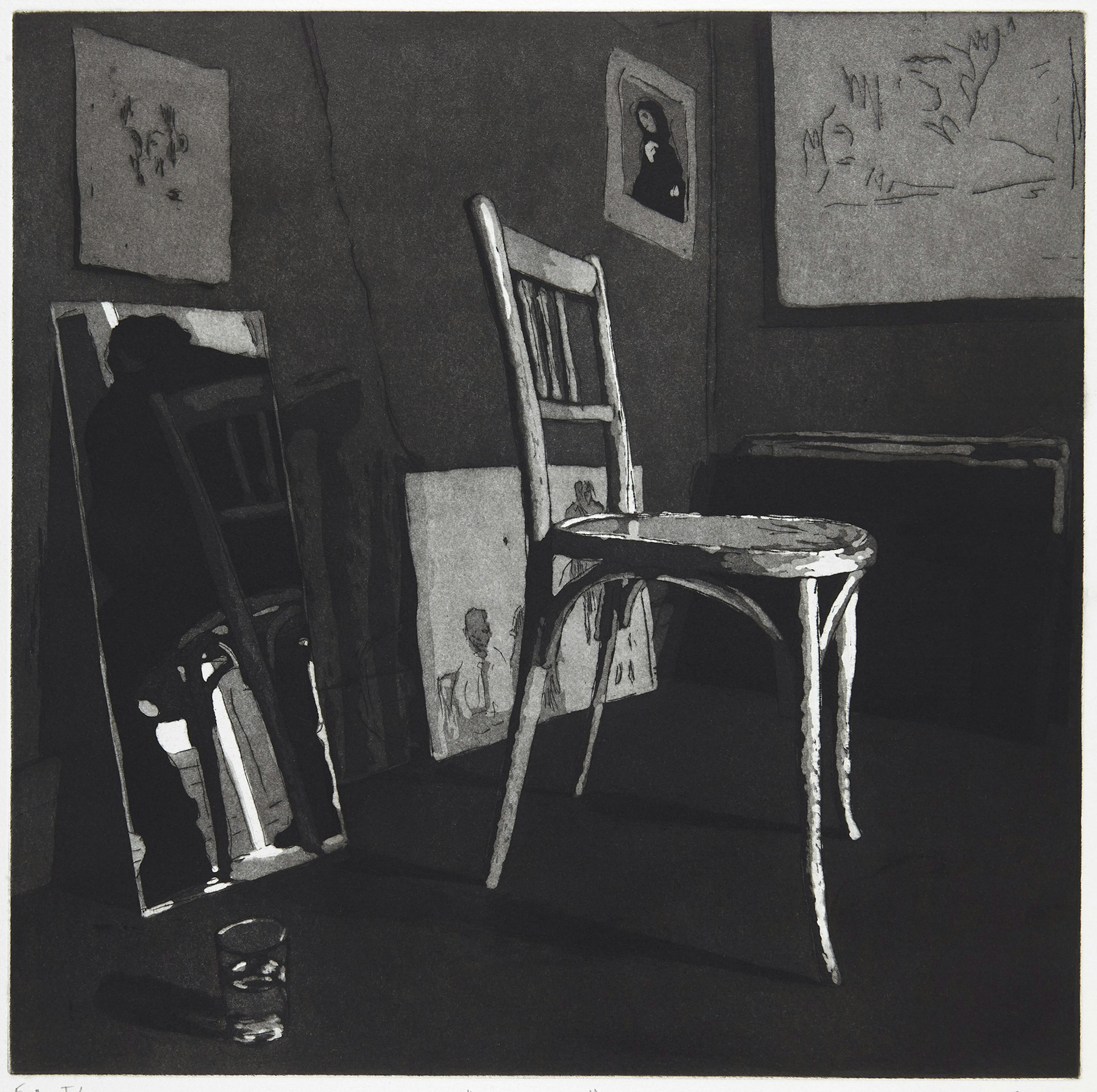 Atelier gravure - Pablo Flaiszman - Domaine de Cazenac