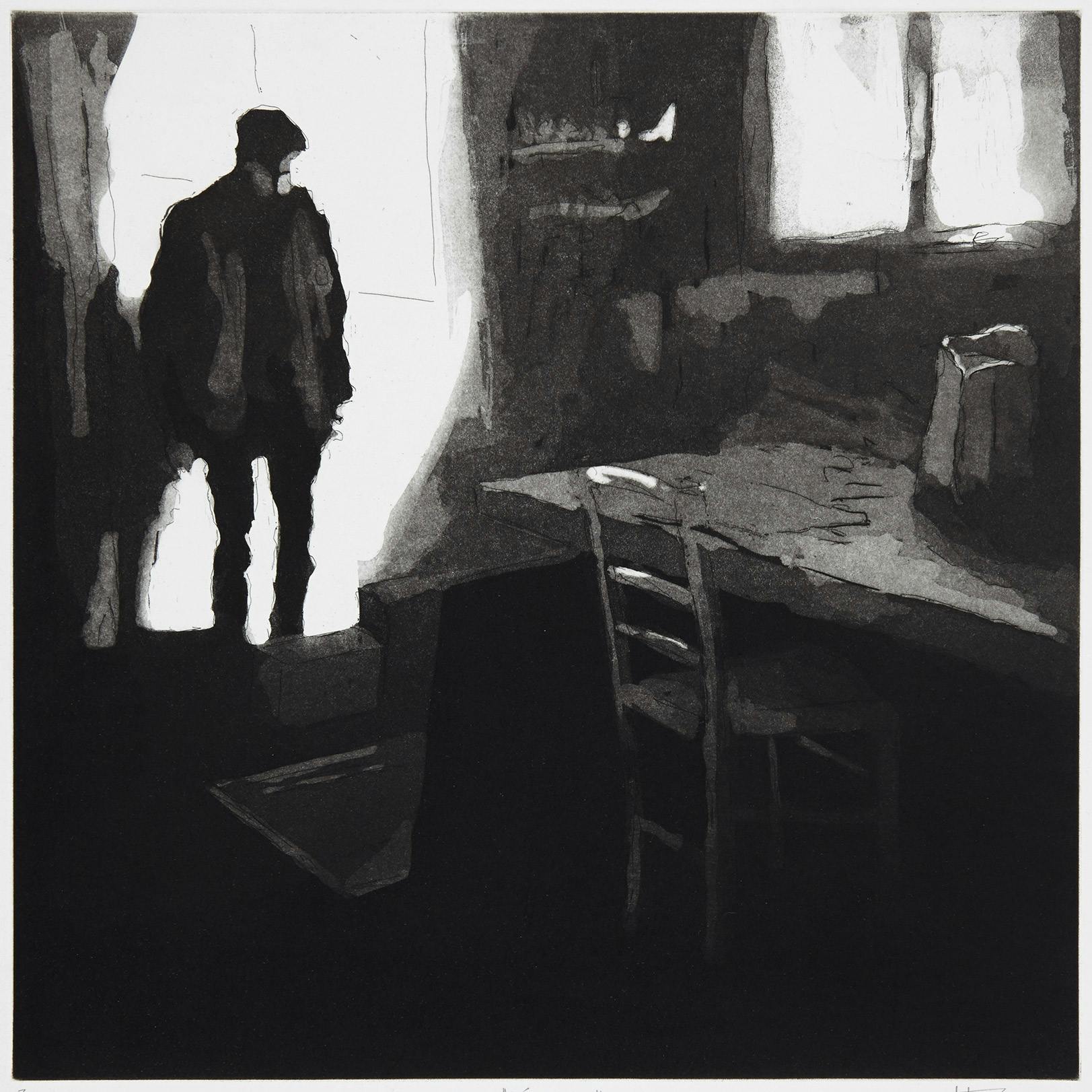 Atelier gravure - Pablo Flaiszman - Domaine de Cazenac