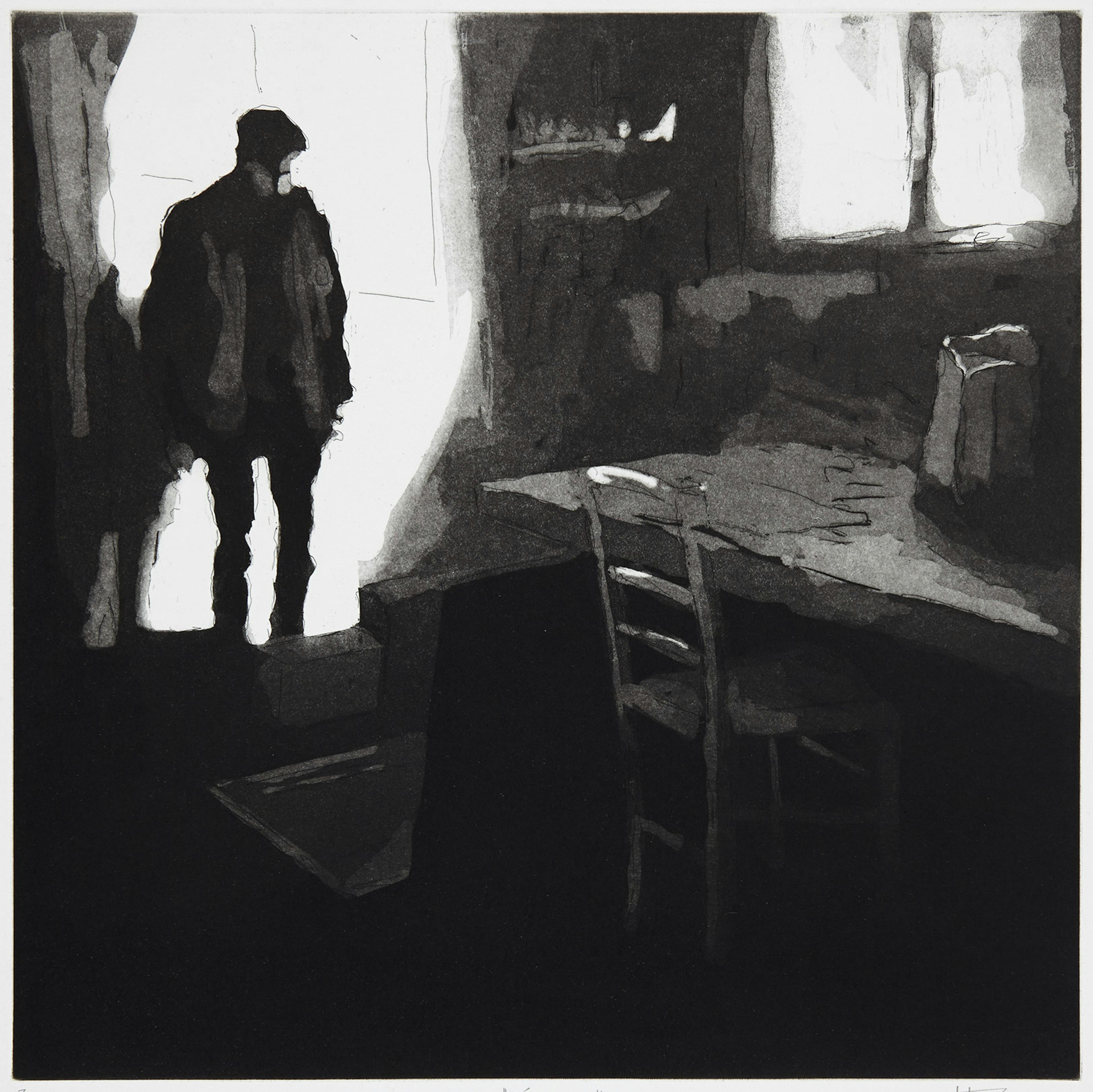 Atelier gravure - Pablo Flaiszman - Domaine de Cazenac