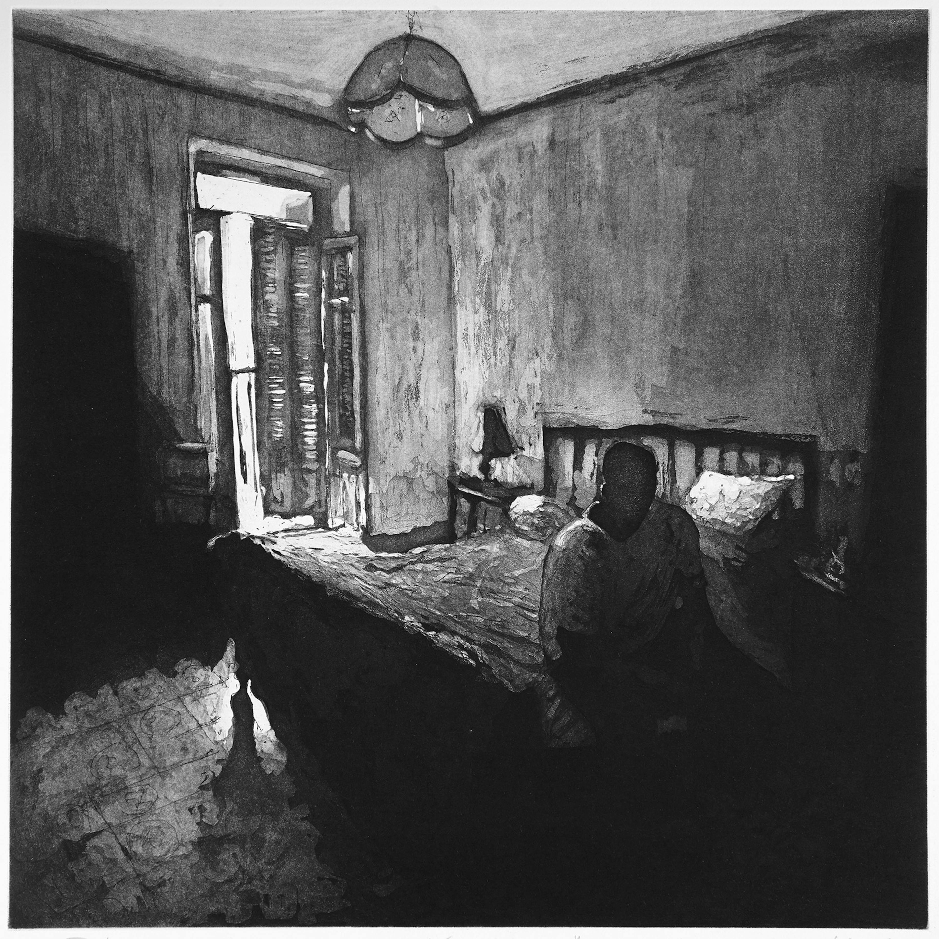 Atelier gravure - Pablo Flaiszman - Domaine de Cazenac