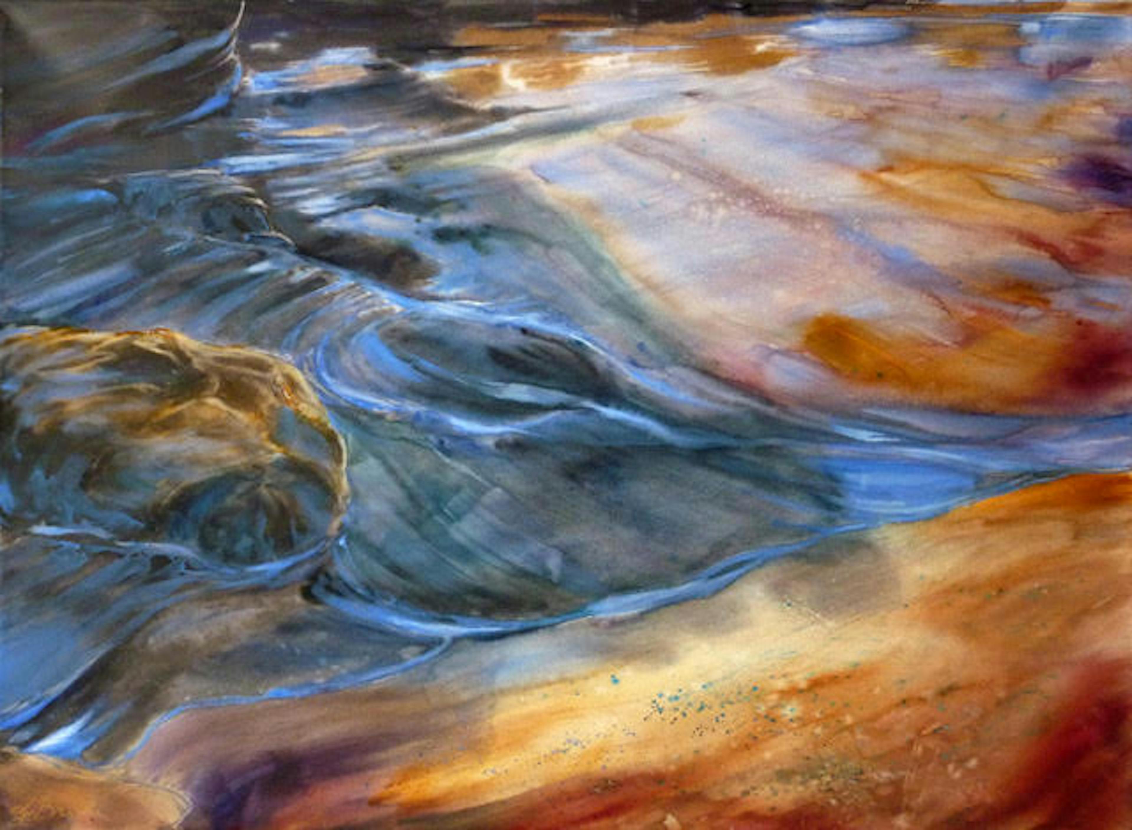 Atelier peinture Laurie Bréda Domaine de Cazenac