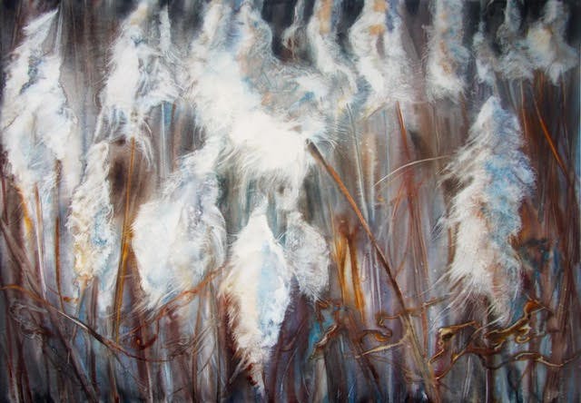 Atelier peinture Laurie Bréda Domaine de Cazenac