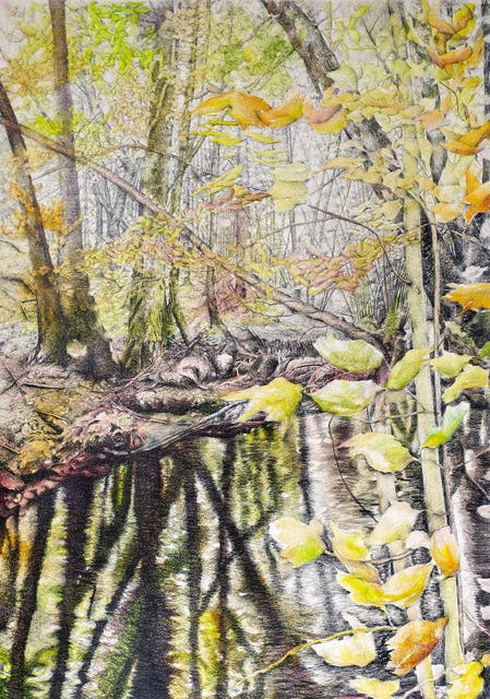 Atelier peinture Duplantier Domaine de Cazenac