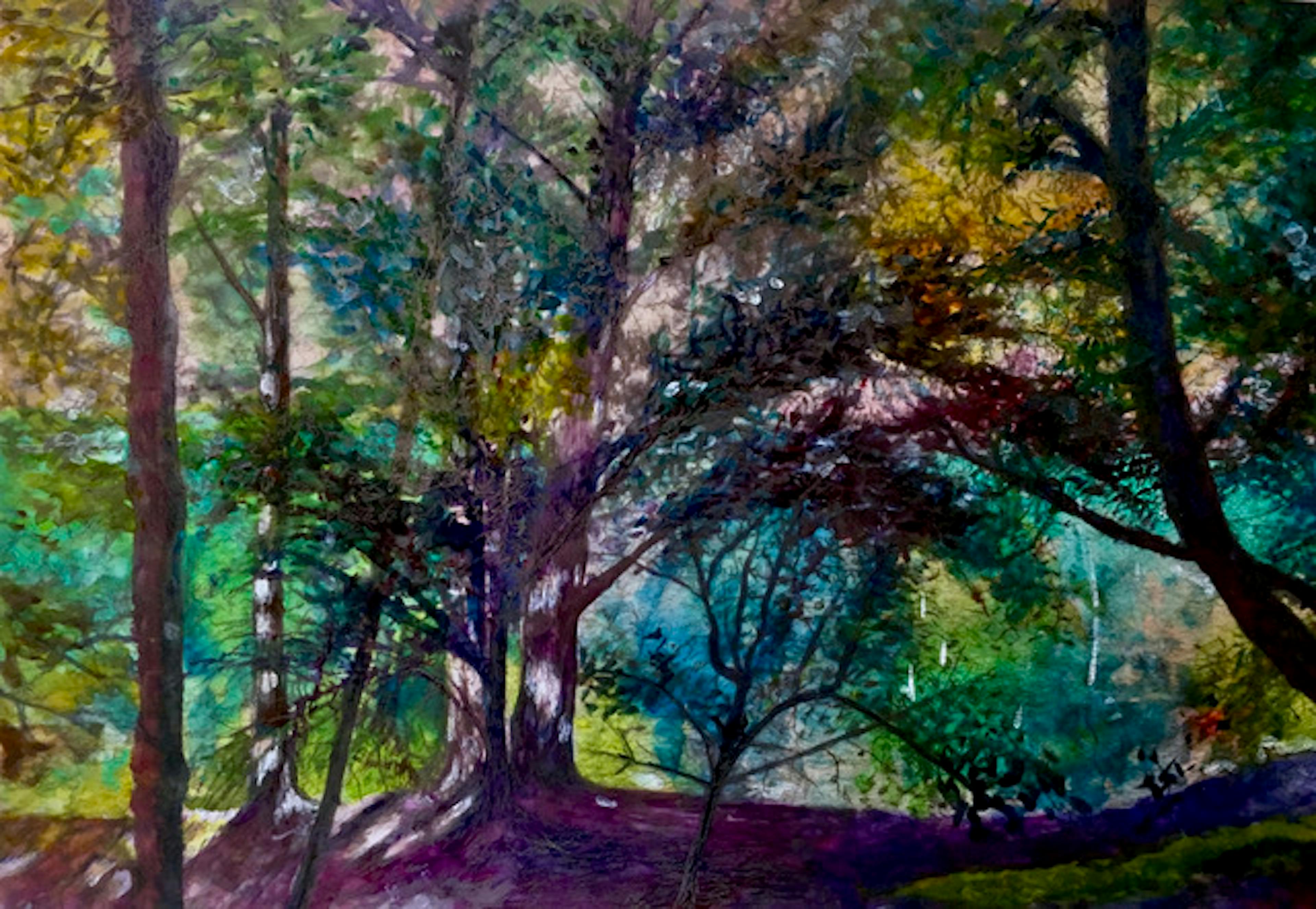 Atelier peinture Duplantier Domaine de Cazenac