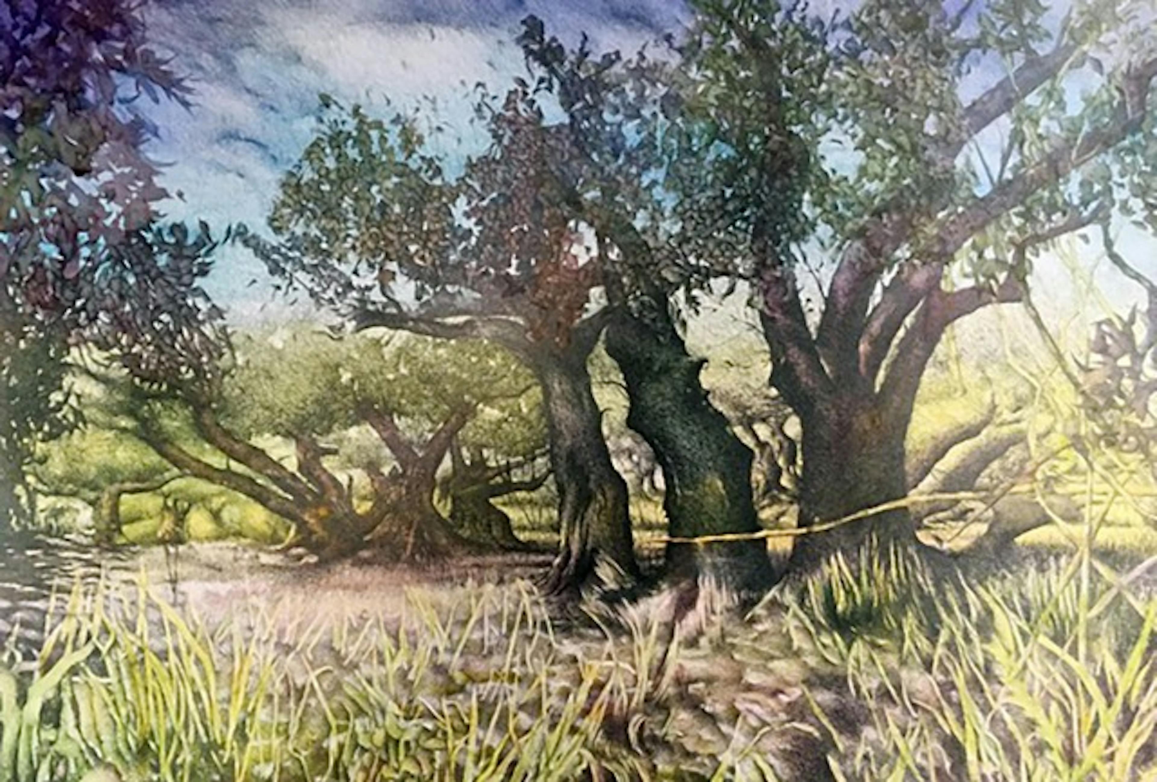 Atelier peinture Duplantier Domaine de Cazenac