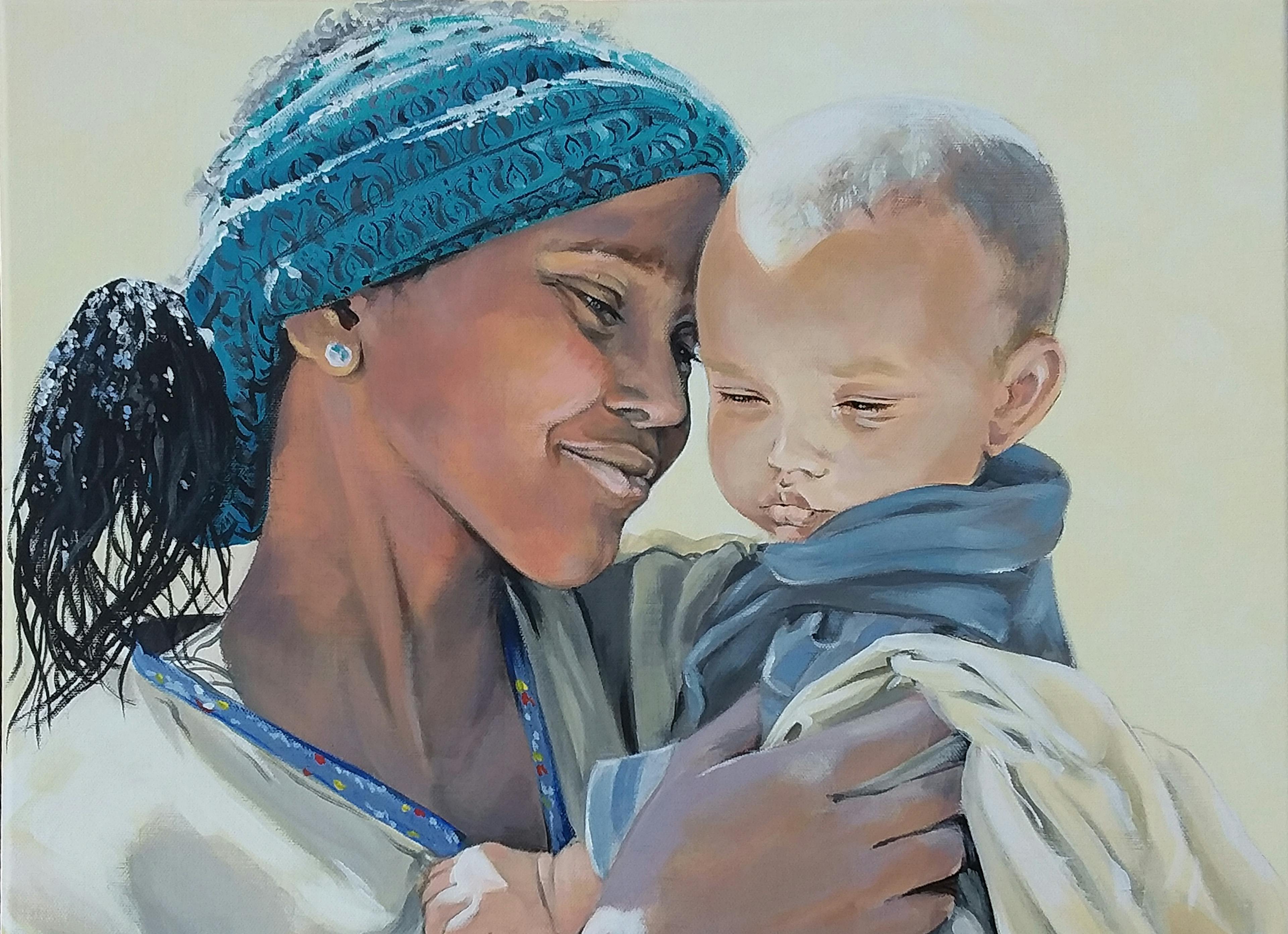 Atelier peinture Françoise Caillette-Deneubourg Domaine de Cazenac