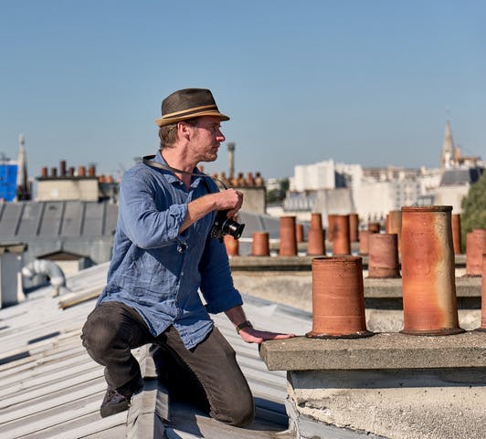 Atelier photographie Van Houtryve Domaine de Cazenac