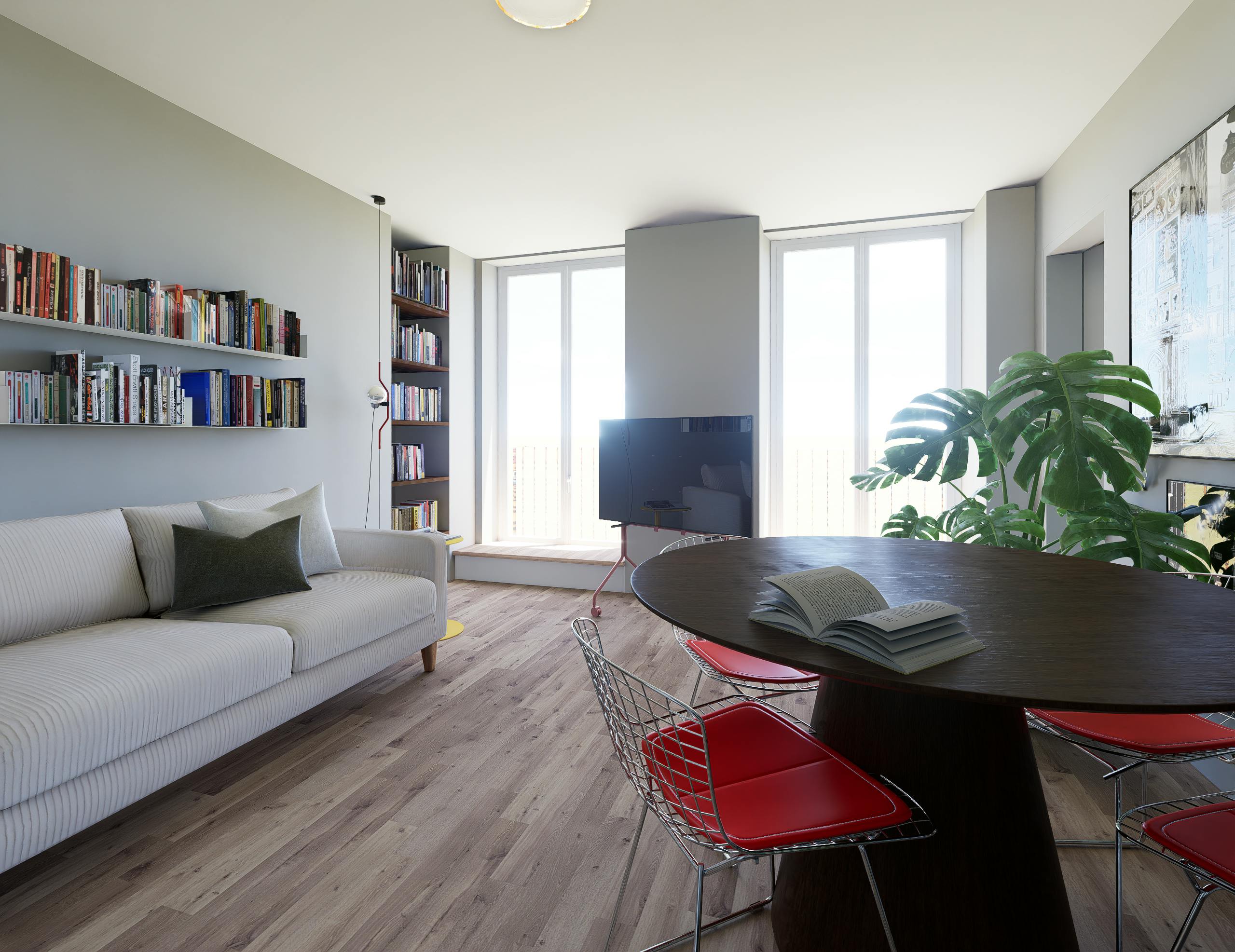 domini architecture project interior