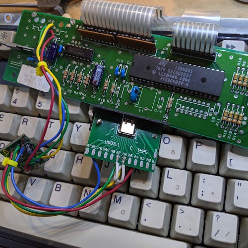 Cover Image for IBM PS/2 to USB-C Mod