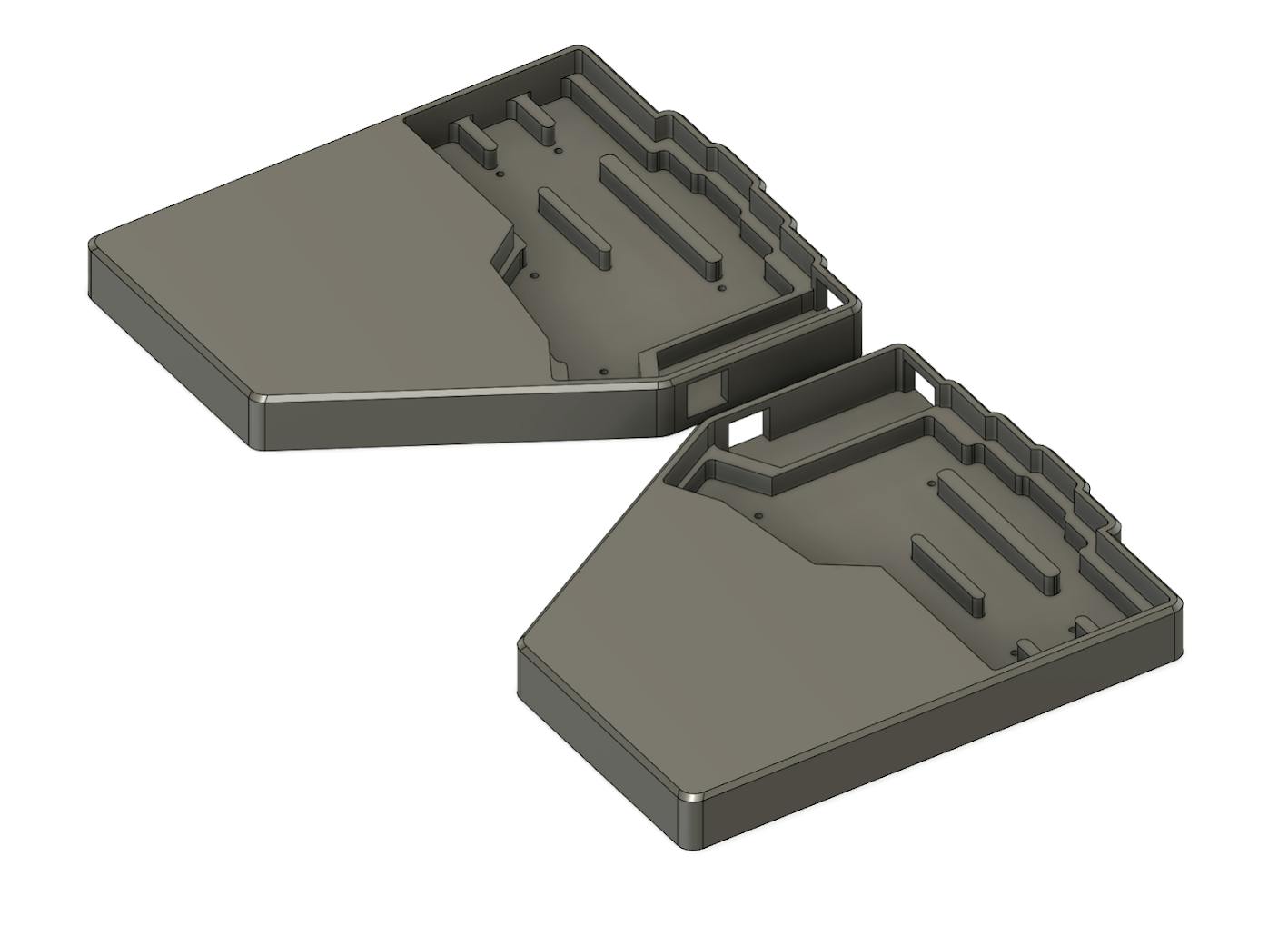 Screenshot of the 3D model, designed in Fusion 360