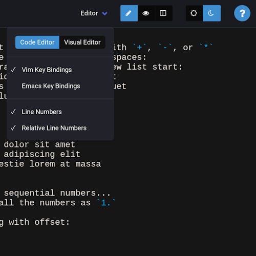 Cover Image for Flow Markdown / Text Editor