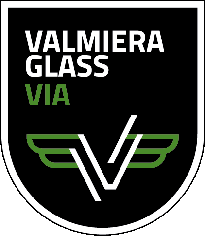 Valmiera Glass Via logo