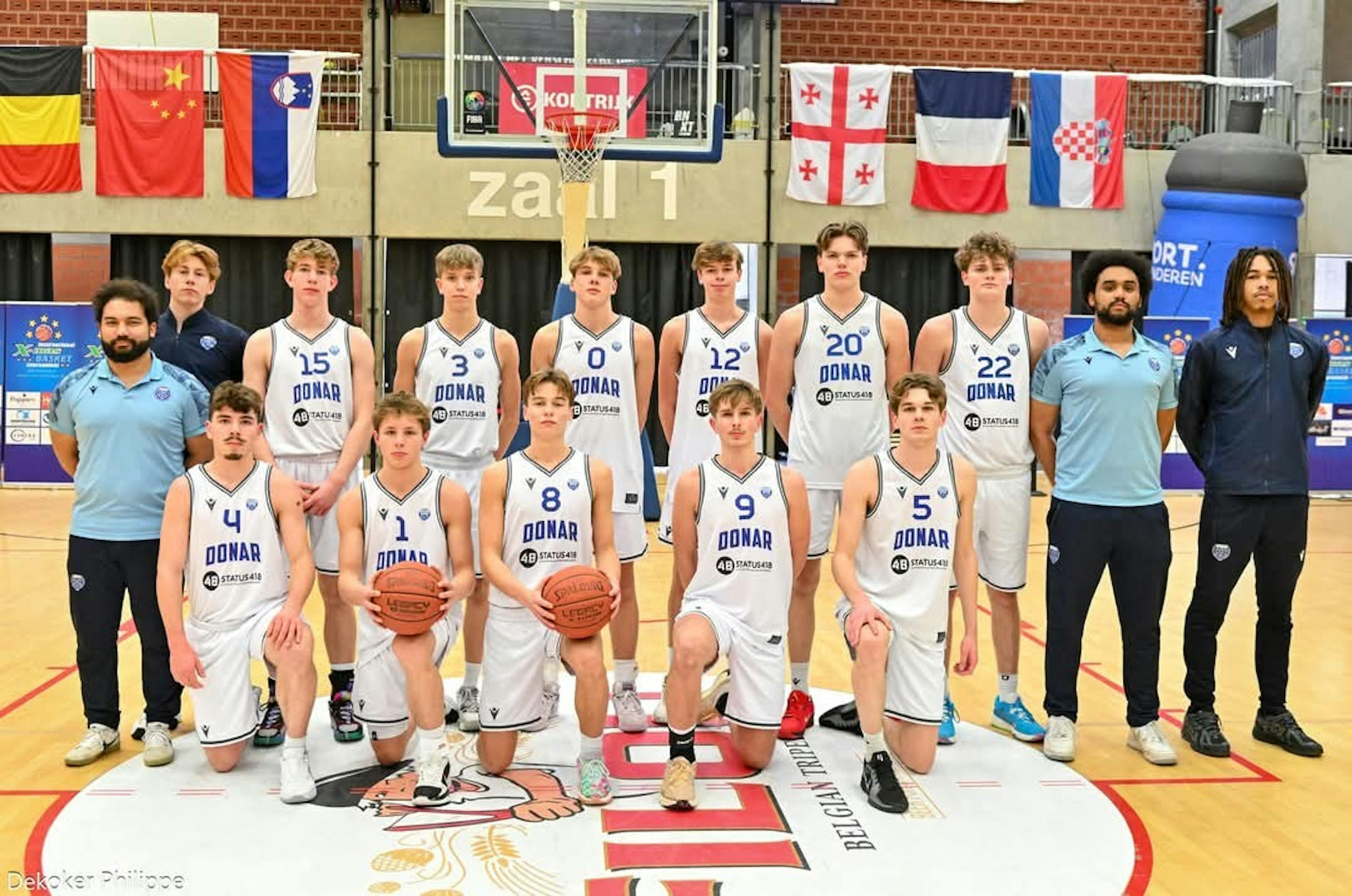 Donar U19 team