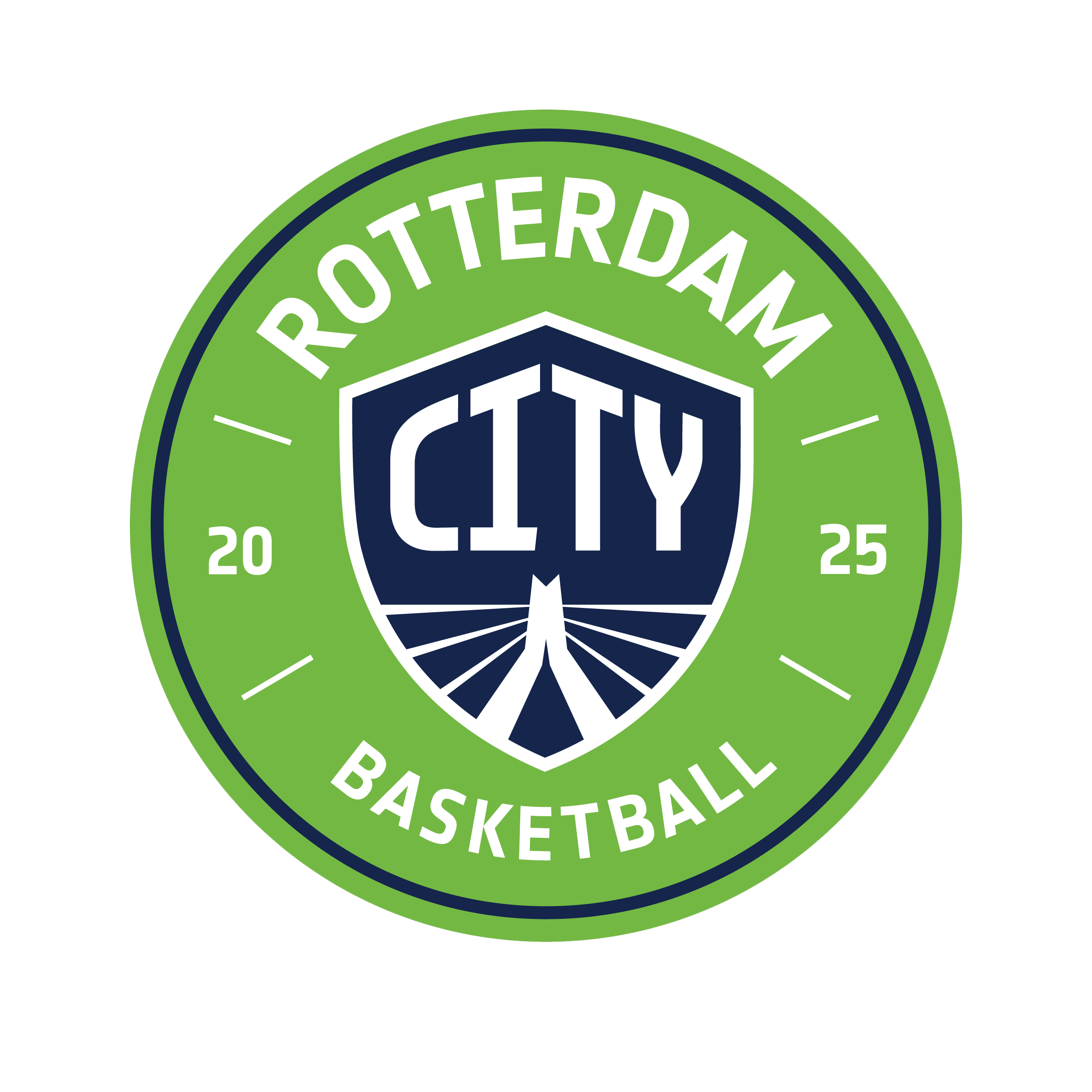 Rotterdam City Basketball Logo