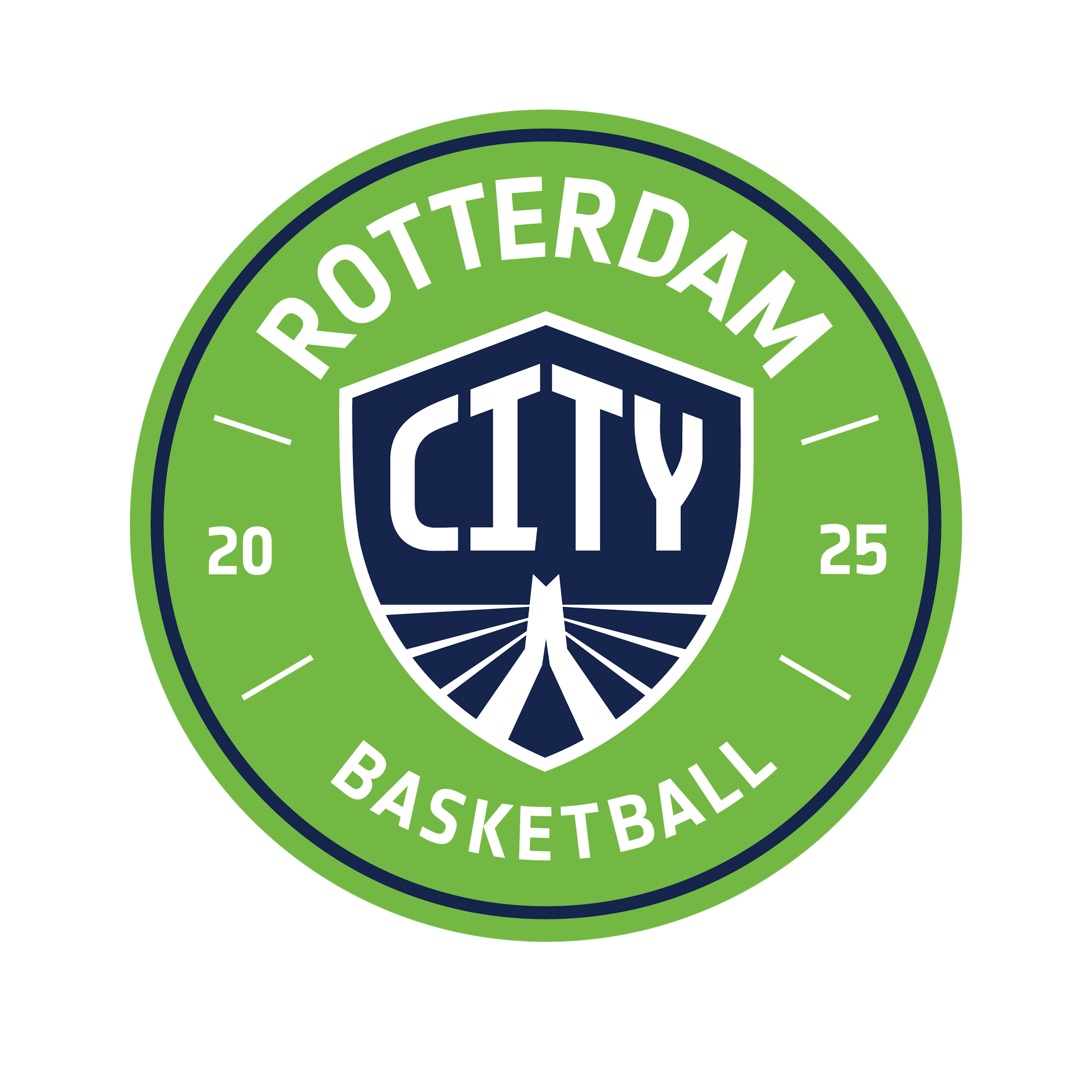 Rotterdam City Basketball Logo