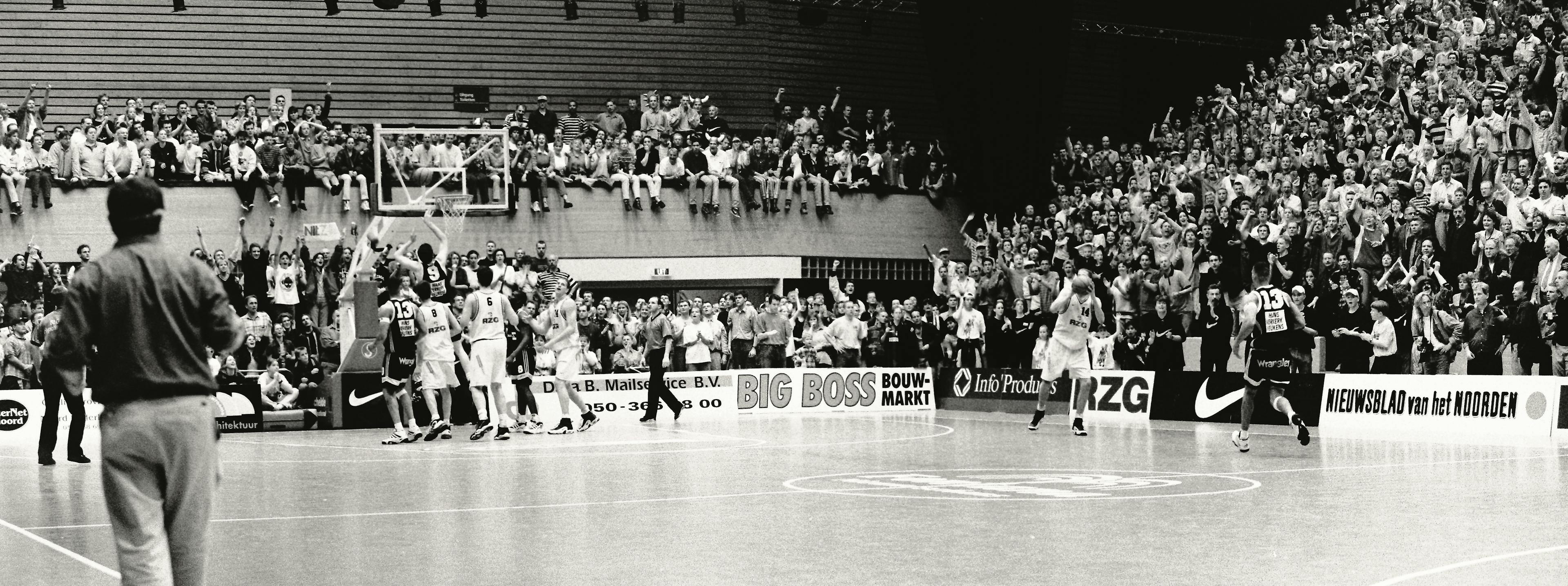 4. 1998 - game 6 finale einde