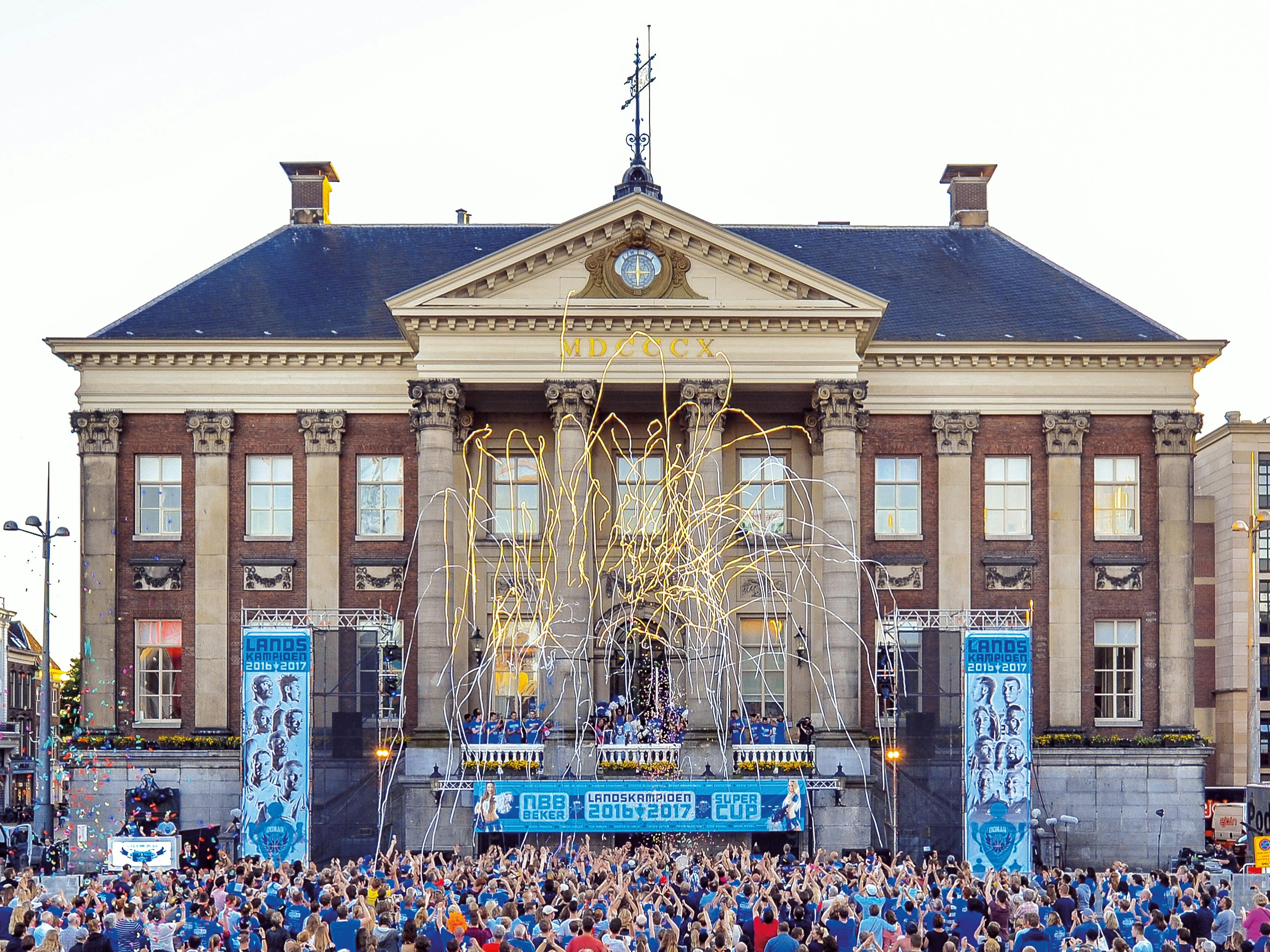 7. 2017 - Grote Markt Huldiging