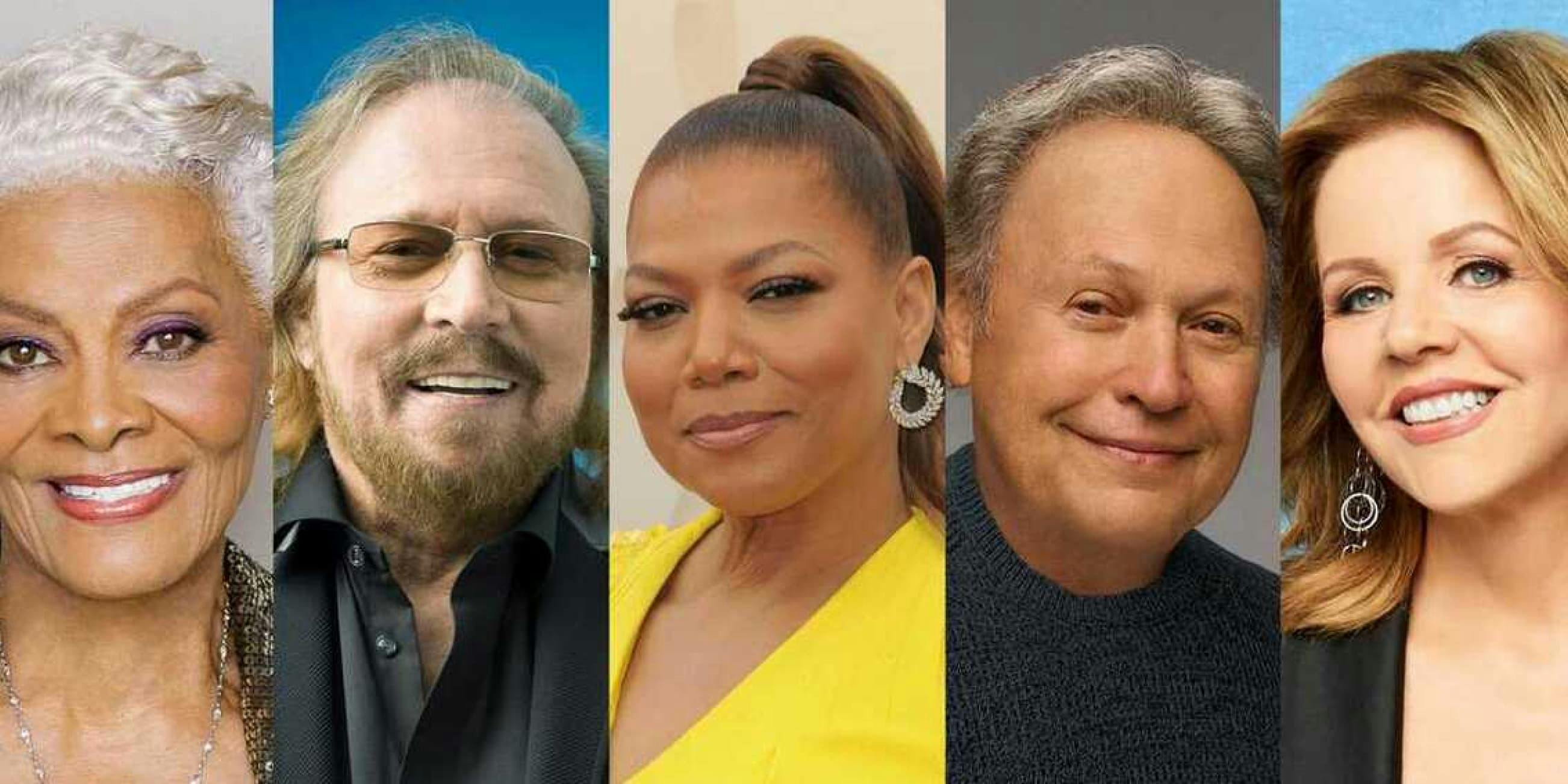 Honorees for the 46th Kennedy Center Honors