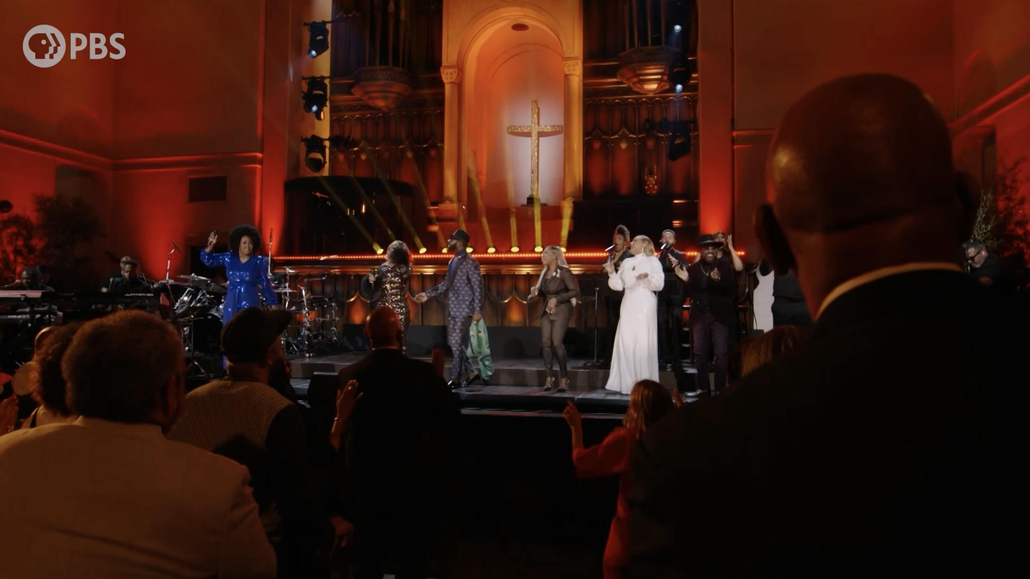 GOSPEL LIVE! PRESENTED BY HENRY LOUIS GATES, JR.