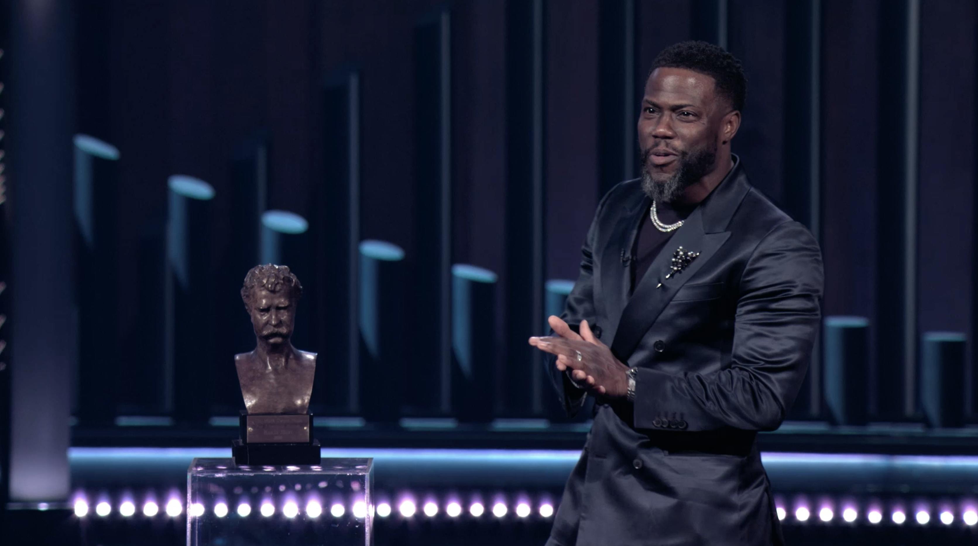 Mark Twain Prize For American Humor 2024: Kevin Hart