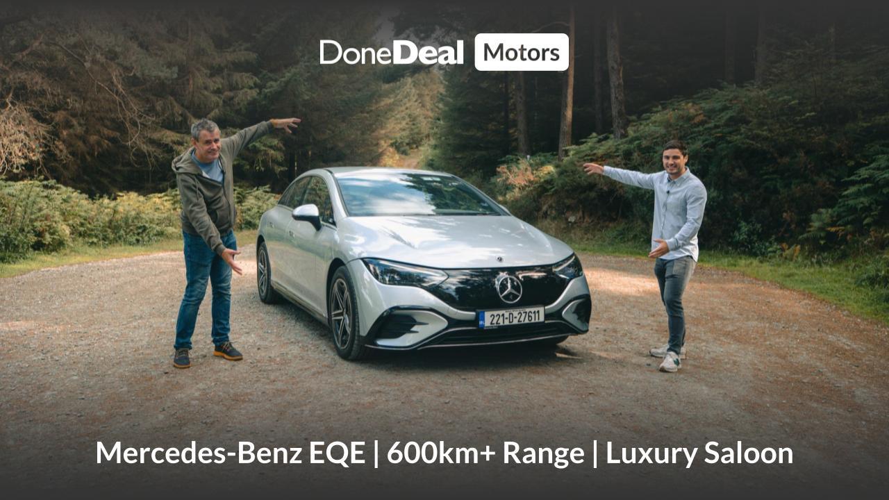 Mercedes-Benz EQE (2022) Review