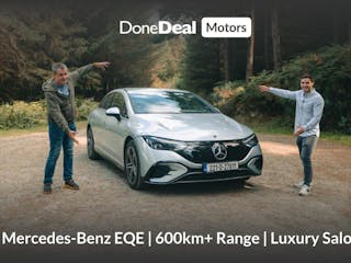 Mercedes-Benz EQE (2022) Review