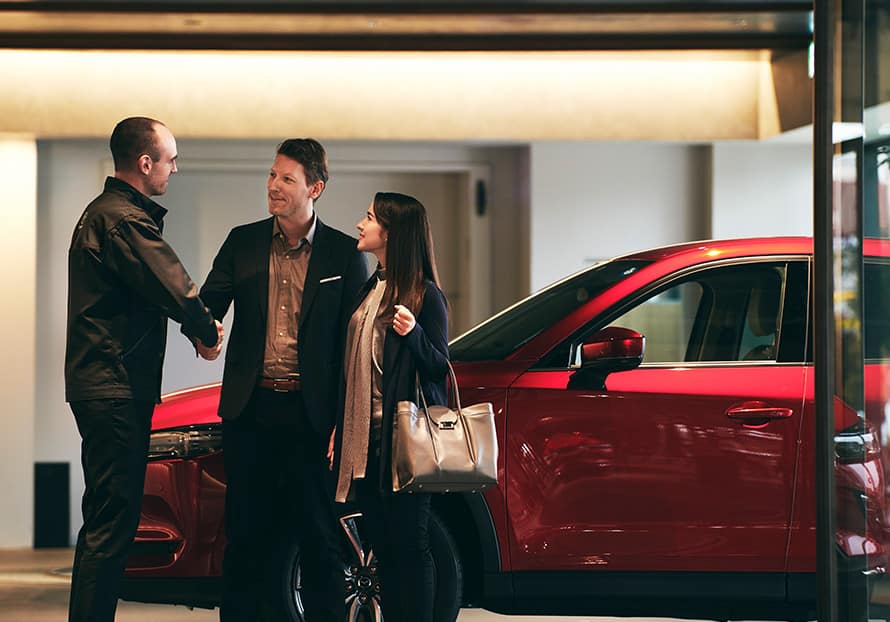 Sell your car to a Dealer