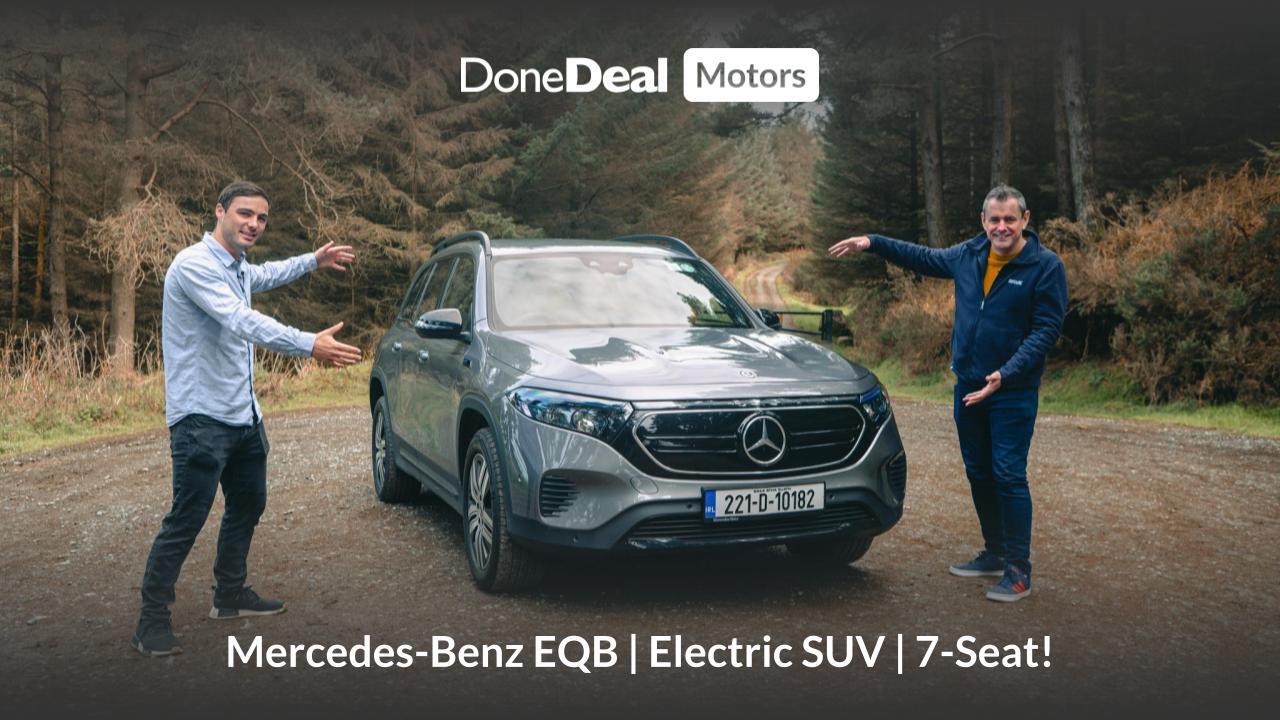 Mercedes-Benz EQB (2022) Review