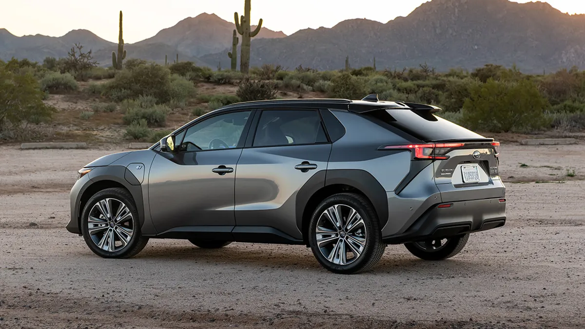 Subaru Solterra (2024) Review