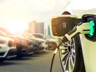 Electric and hybrid cars hold value