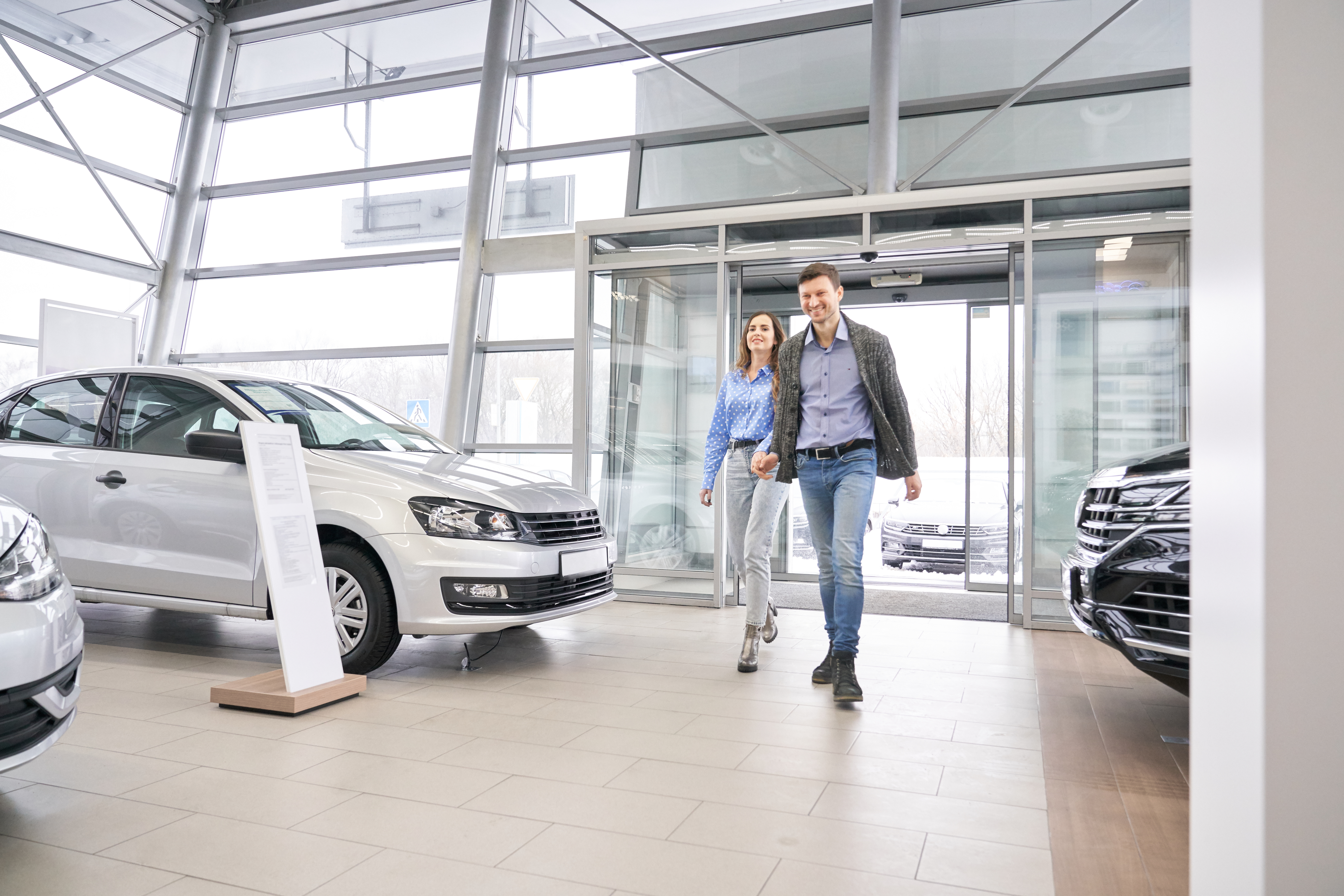 Sell directly to a trusted dealership