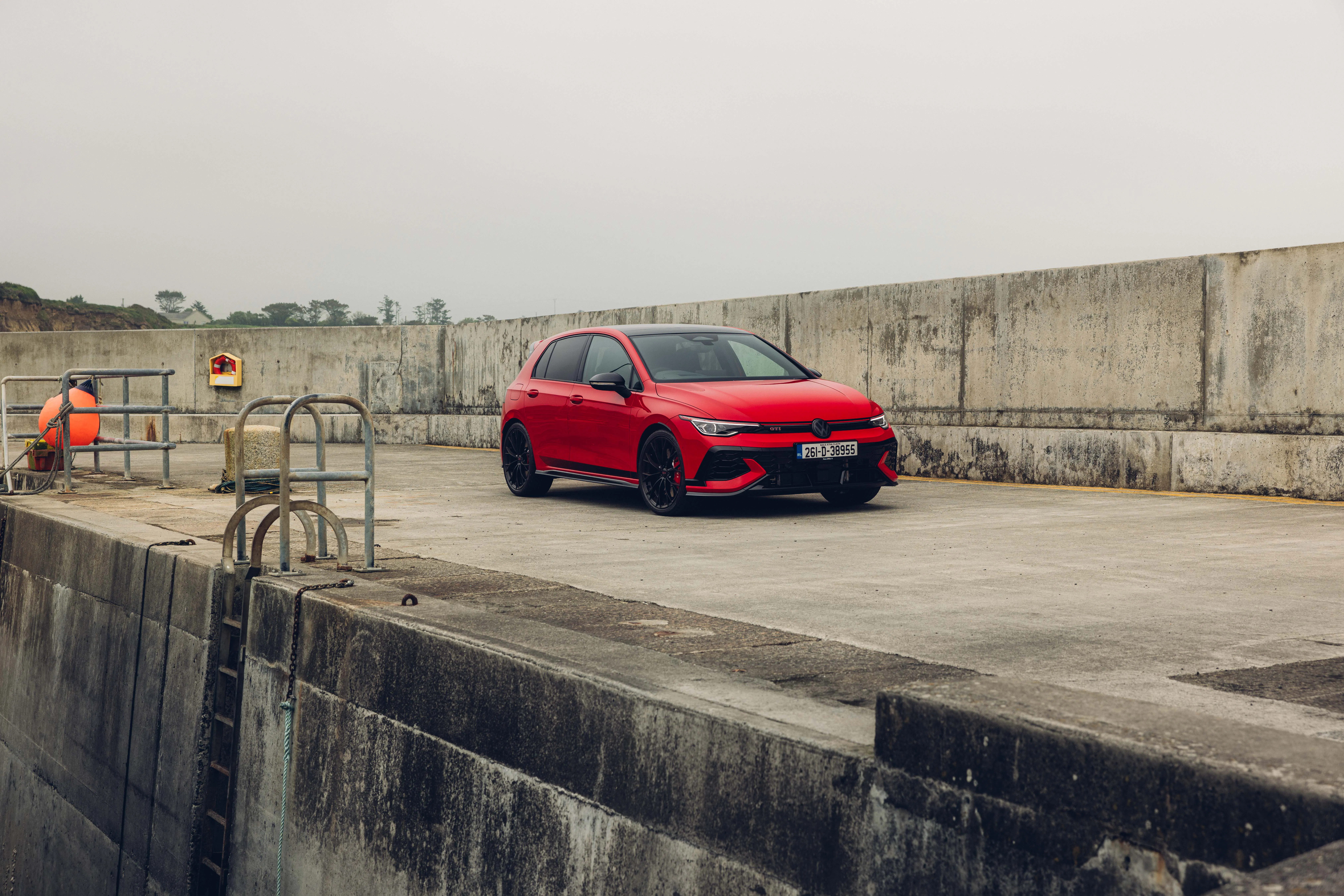 A red Volkswagen Golf GTI Edition 50 - Image 4