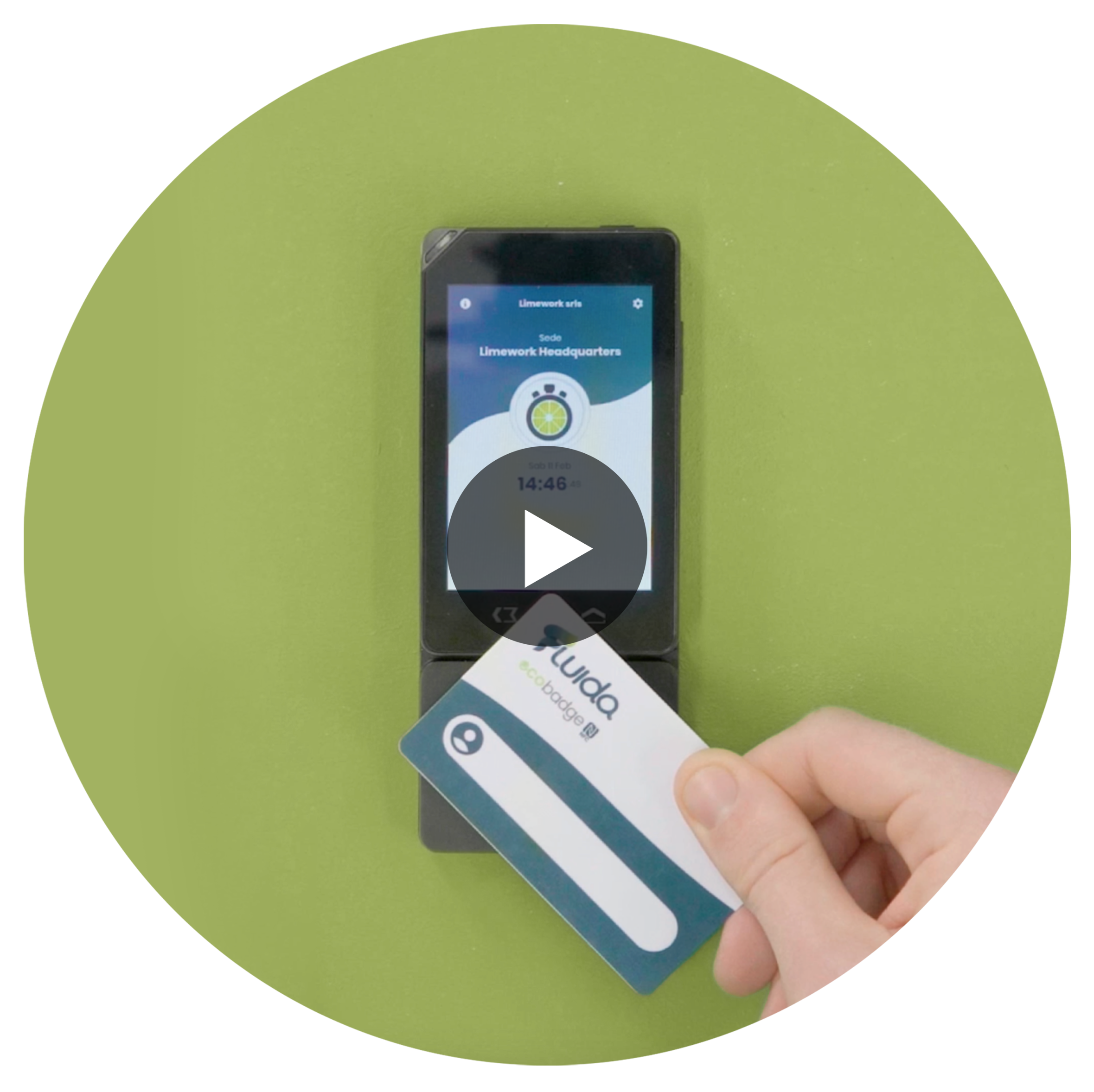 Badge NFC Fluida - Pack Da 10 Pezzi - Riciclabili E Biodegradabili - Compatibili Con Fluida Station - Foto 7