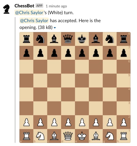 Screenshot ChessBot
