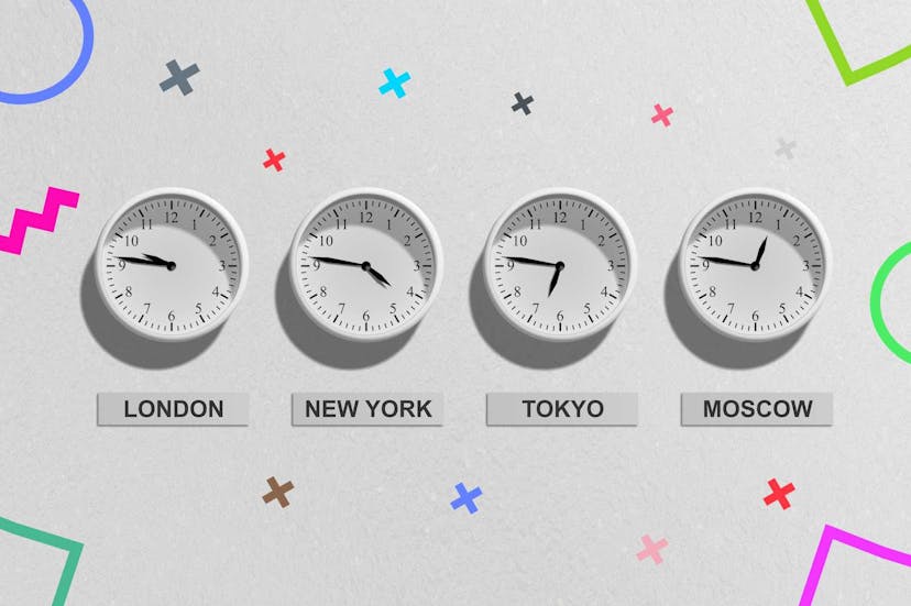 World clocks
