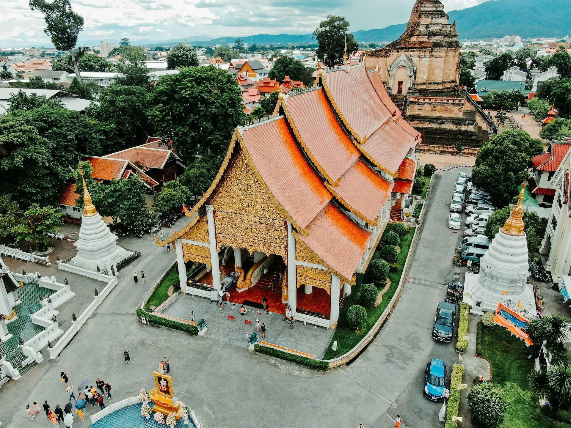 Temple in Chiang Main, Thailand