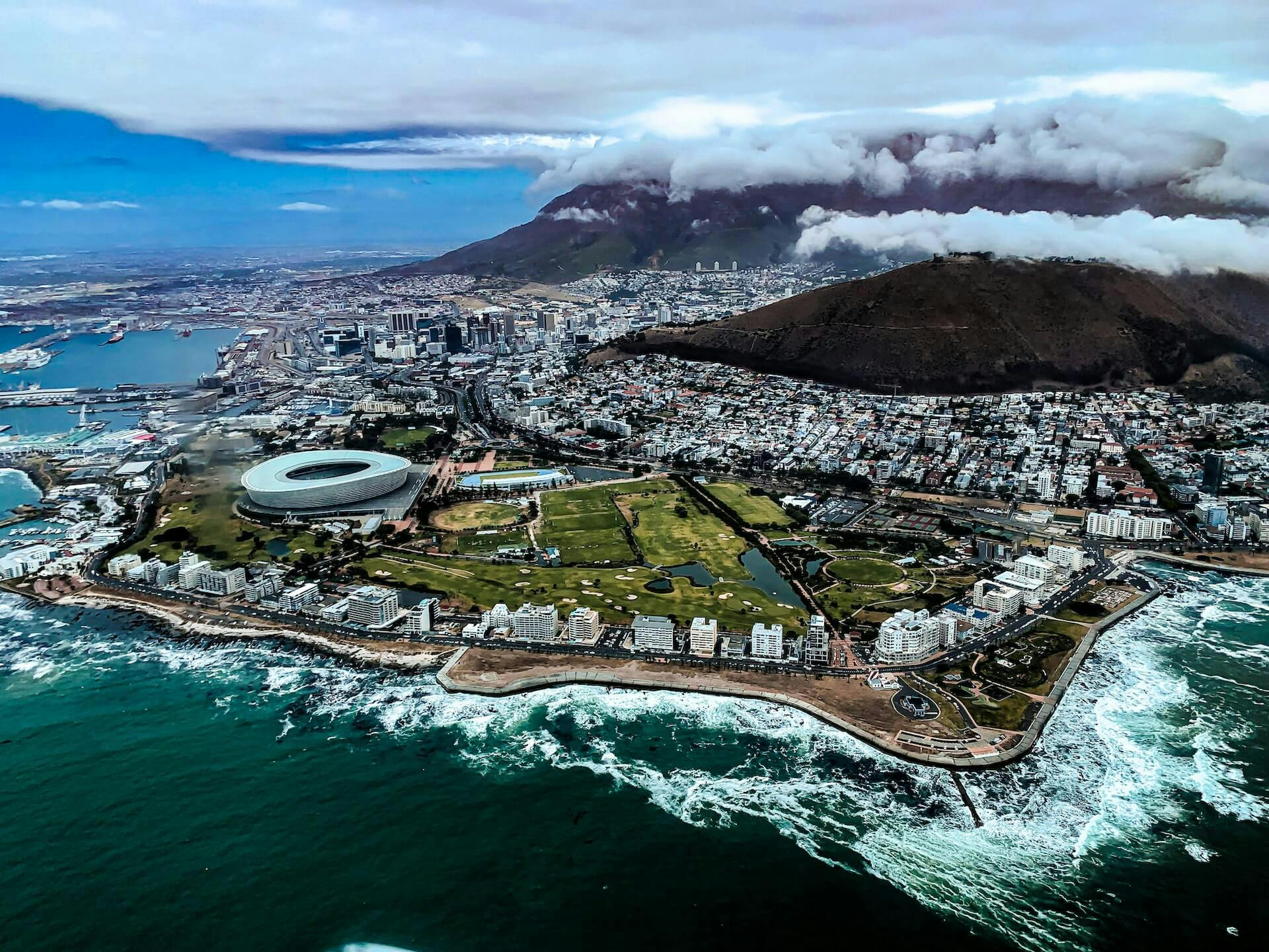 Topview Capetown, South-Africa