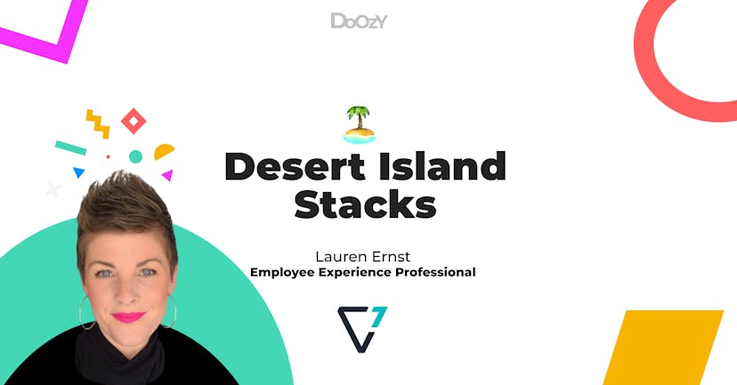 Lauren Ernst Desert Island Stack Title Image