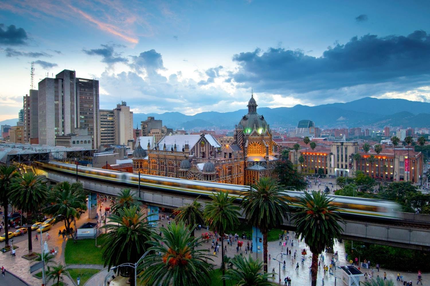 Downtown Medellin, Colombia