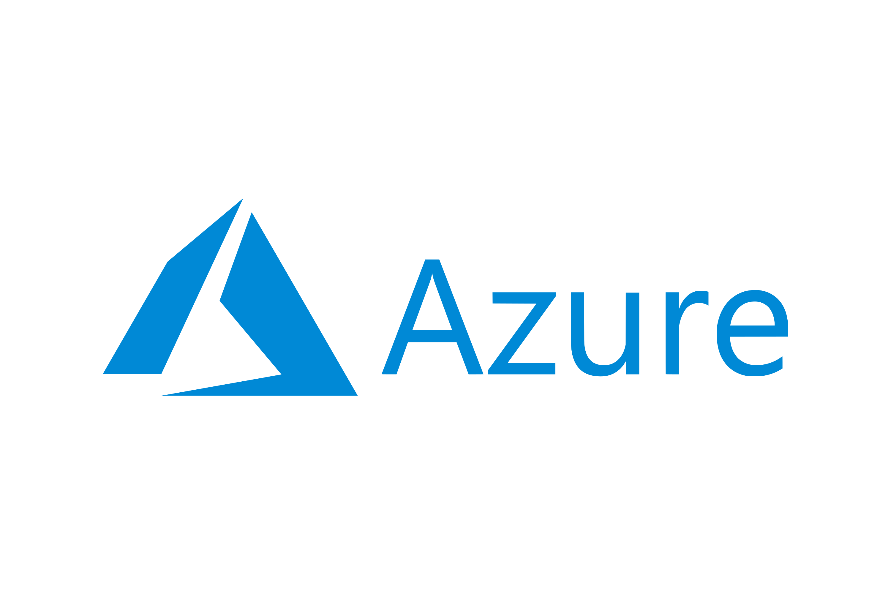 Microsoft Azure's Logo