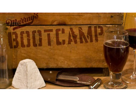 Murray Cheese Boot Camp