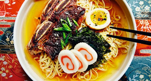 How to Make Ramen with L.A. Kalbi Short Ribs
