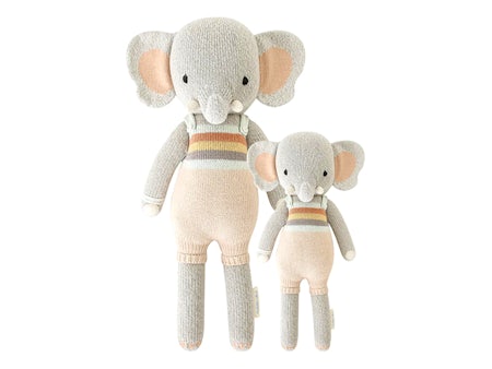 Soft, handcrafted, and made with love. Cuddle + Kind doesn't just make great toys; its efforts support a great cause (feeding kids in need).