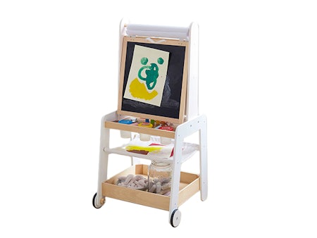 Pottery Barn Kids Neutral Ultimate Art Easel